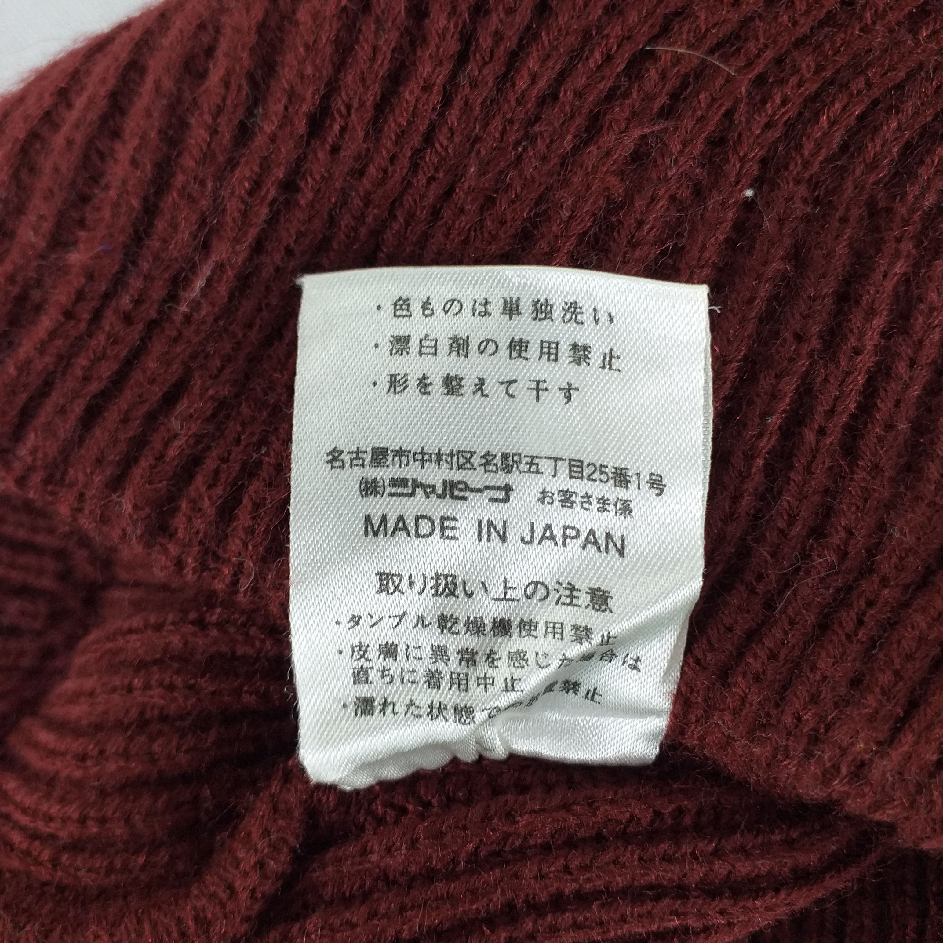 Japanese Brand RR Japanese Brand Embroidery Snow Cap Hat Beanie -BN247 Size ONE SIZE - 5 Thumbnail