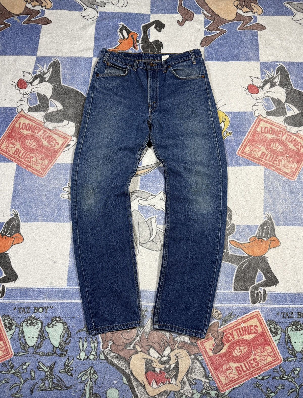 Levi's Vintage Levi’s orange tab 505 jeans Size US 34 / EU 50 - 4 Thumbnail