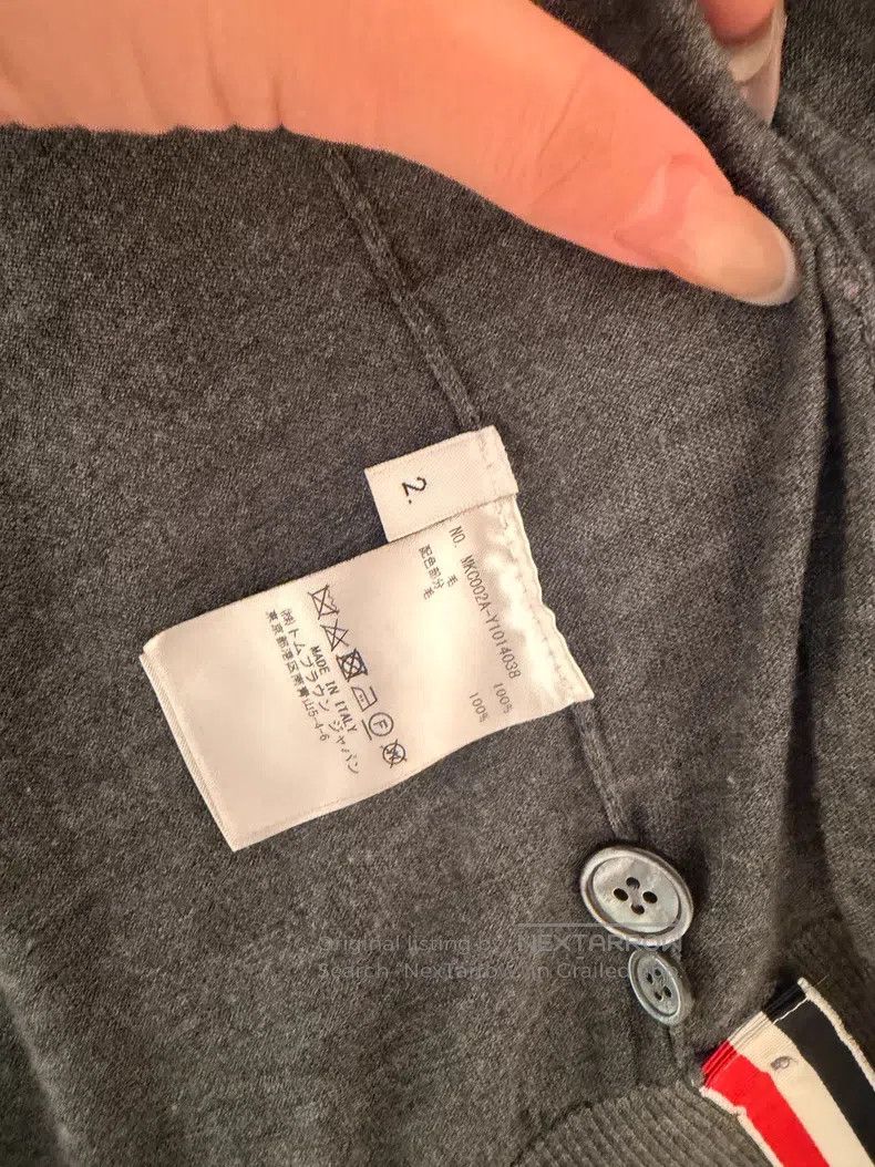 Thom Browne Thom Browne Sweater Size US M / EU 48-50 / 2 - 3 Thumbnail