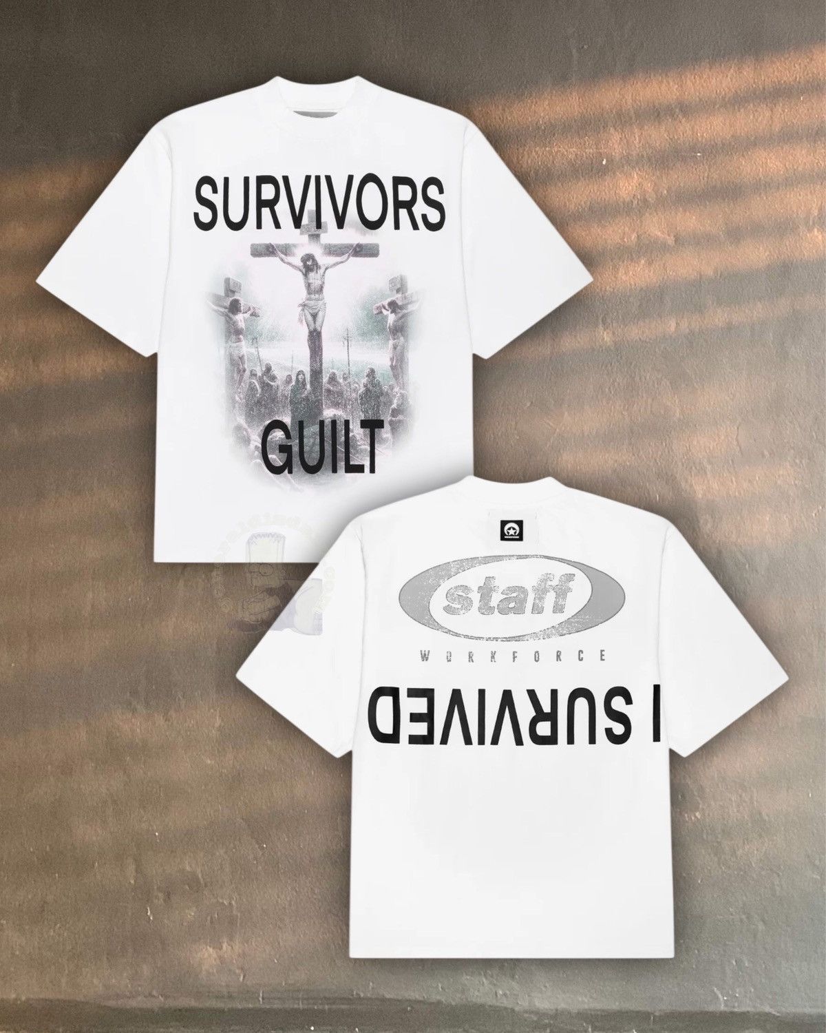 STAFF WORKFORCE STAFF WORKFORCE SELF SACRIFICE SURVIVORS GUILT T suicideboys Size US L / EU 52-54 / 3 - 1 Thumbnail