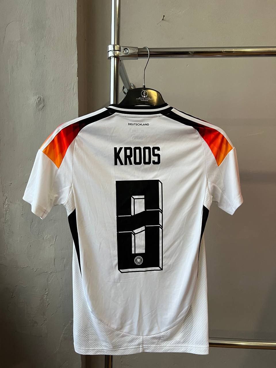 Adidas 2024/25 GERMANY TEAM #8 KROOS HOME SOCCER JERSEY SHIRT XS Size US XS / EU 42 / 0 - 14 Thumbnail
