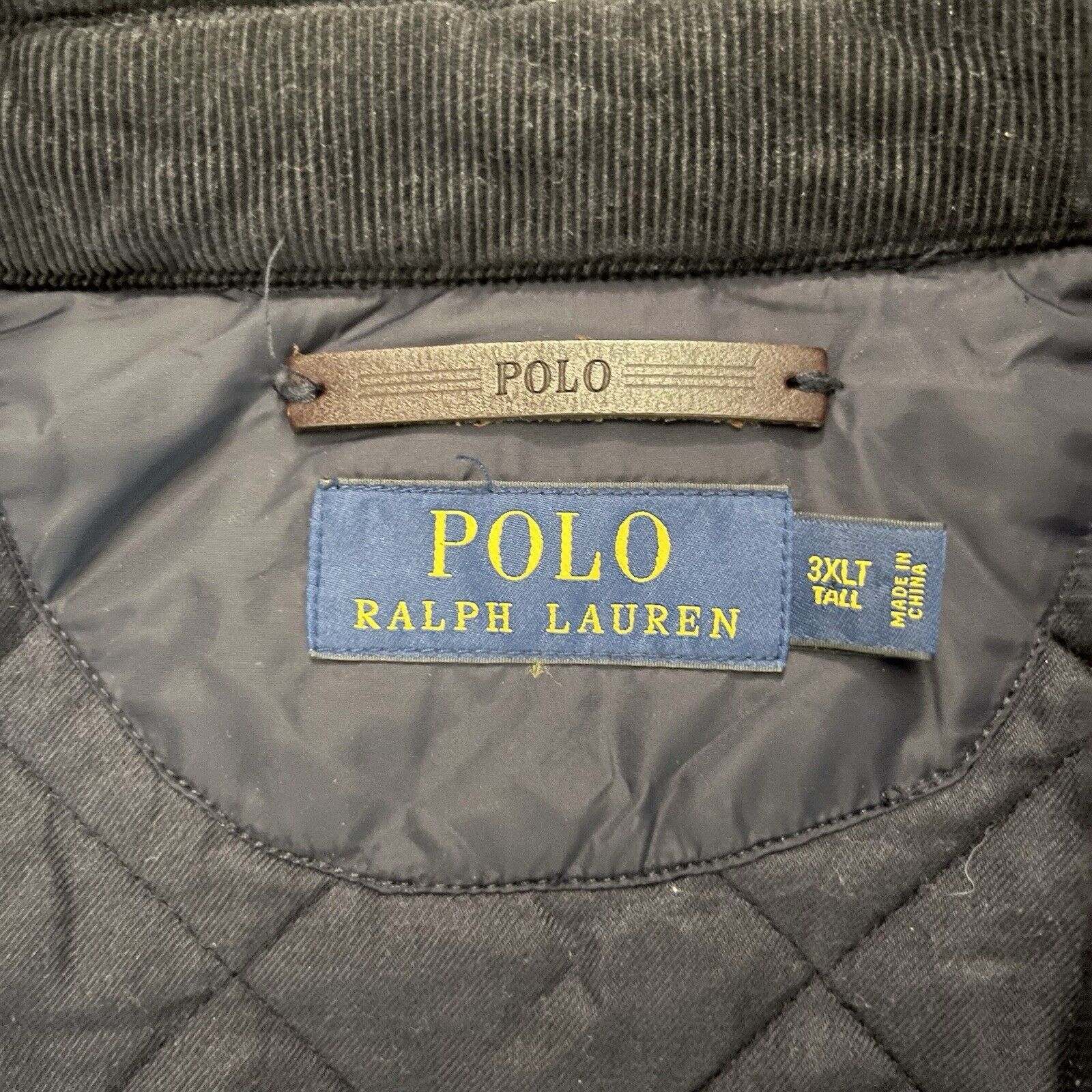 Ralph Lauren Polo Ralph Lauren Water Repellent Quilted Jacket 3XLT Navy Size US XXL / EU 58 / 5 - 8 Thumbnail