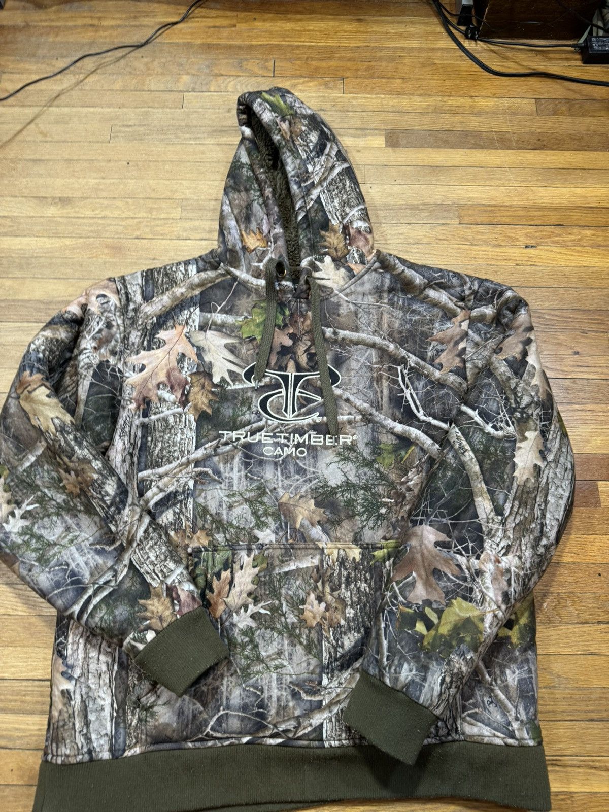 Realtree Realtree Camo Sherpa Lined Hoodie Size US XL / EU 56 / 4 - 2 Thumbnail