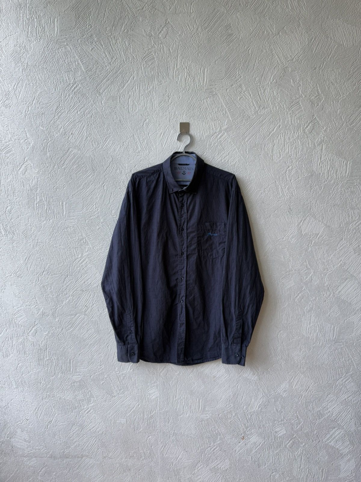 Balmain Balmain Shirt Button Up Size US L / EU 52-54 / 3 - 1 Thumbnail