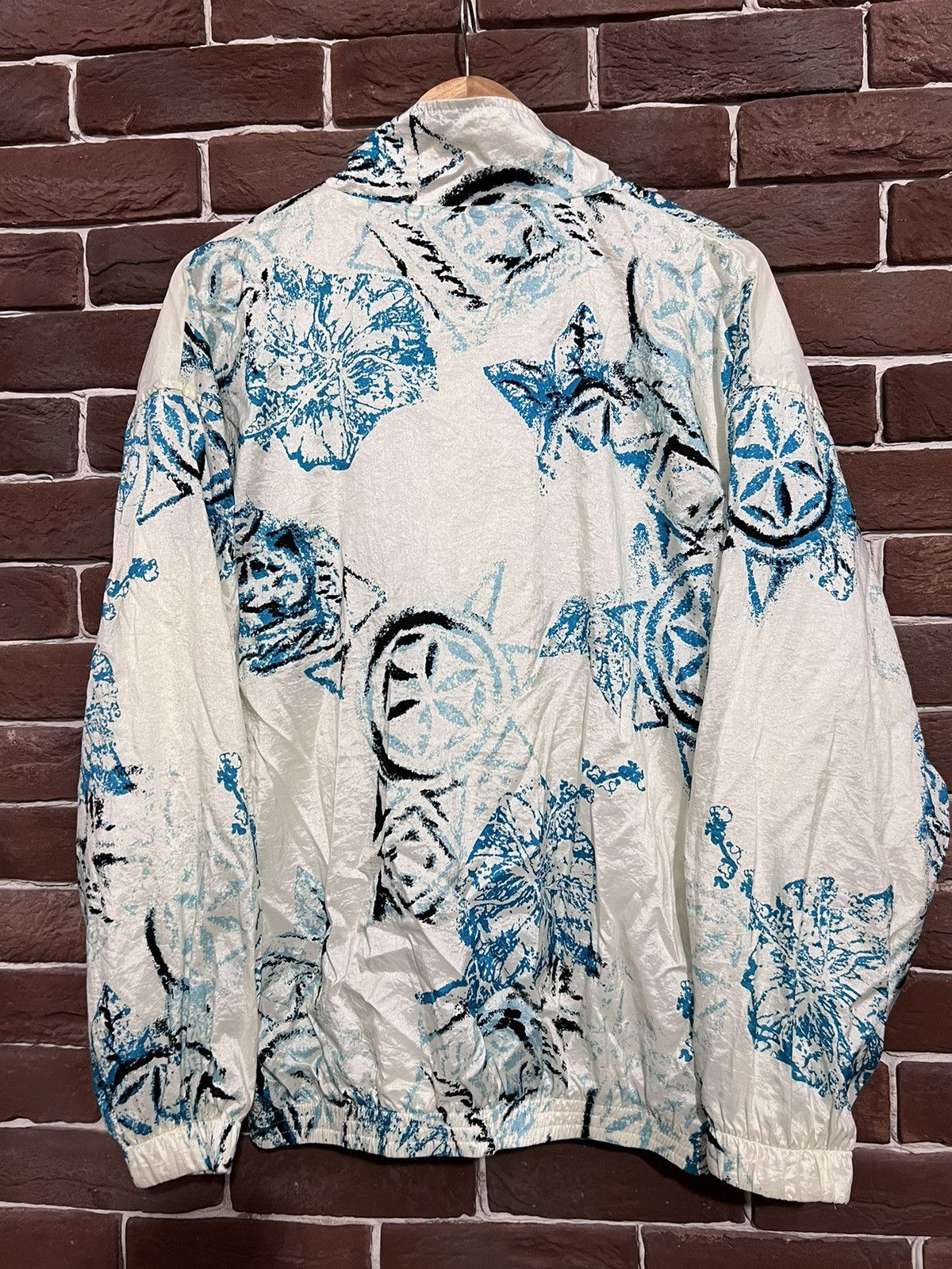 Reebok Reebok Vintage 90s Windbreaker Track Top Jacket Streetwear Size US XL / EU 56 / 4 - 2 Thumbnail