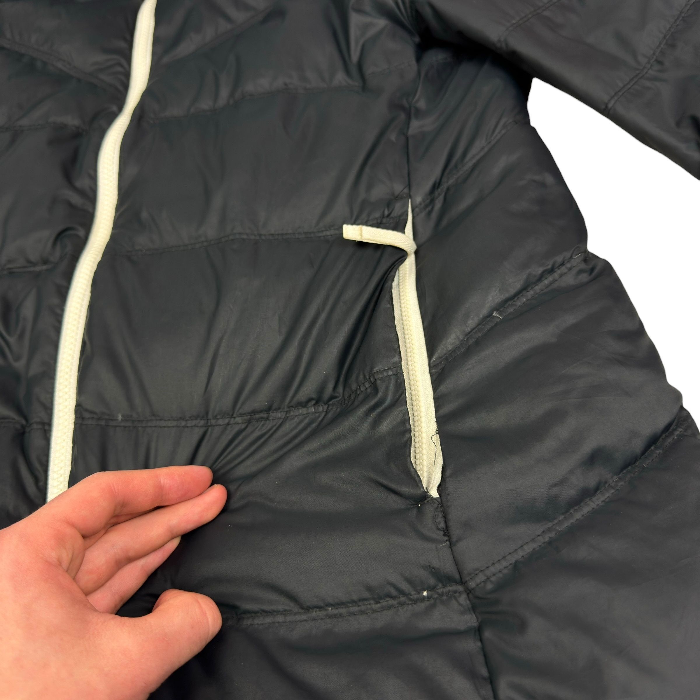 Nike Nike Sportswear Womens Full Zip Reversible Puffer Coat Small Size S / US 4 / IT 40 - 8 Thumbnail