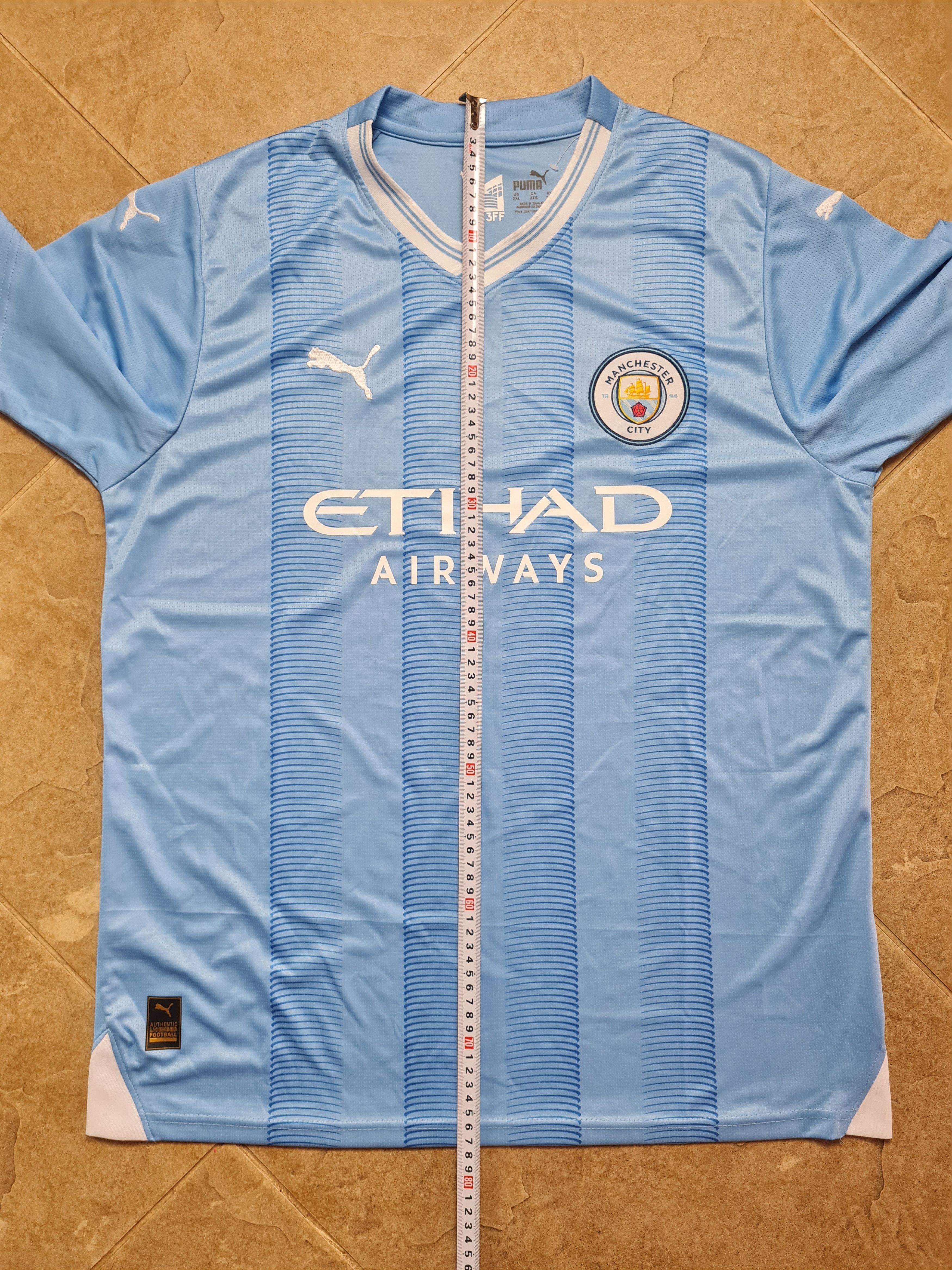 Other Manchester City Home 2023 - 2024 Soccer football Jersey Size US XXL / EU 58 / 5 - 8 Thumbnail