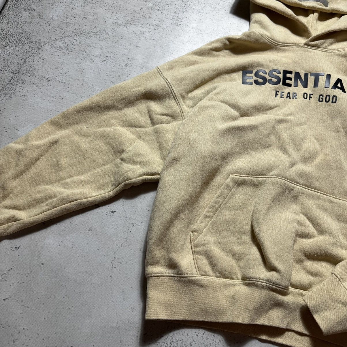 Essentials vintage essentials x fear of god hoodie y2k big logo Size M / US 6-8 / IT 42-44 - 4 Thumbnail