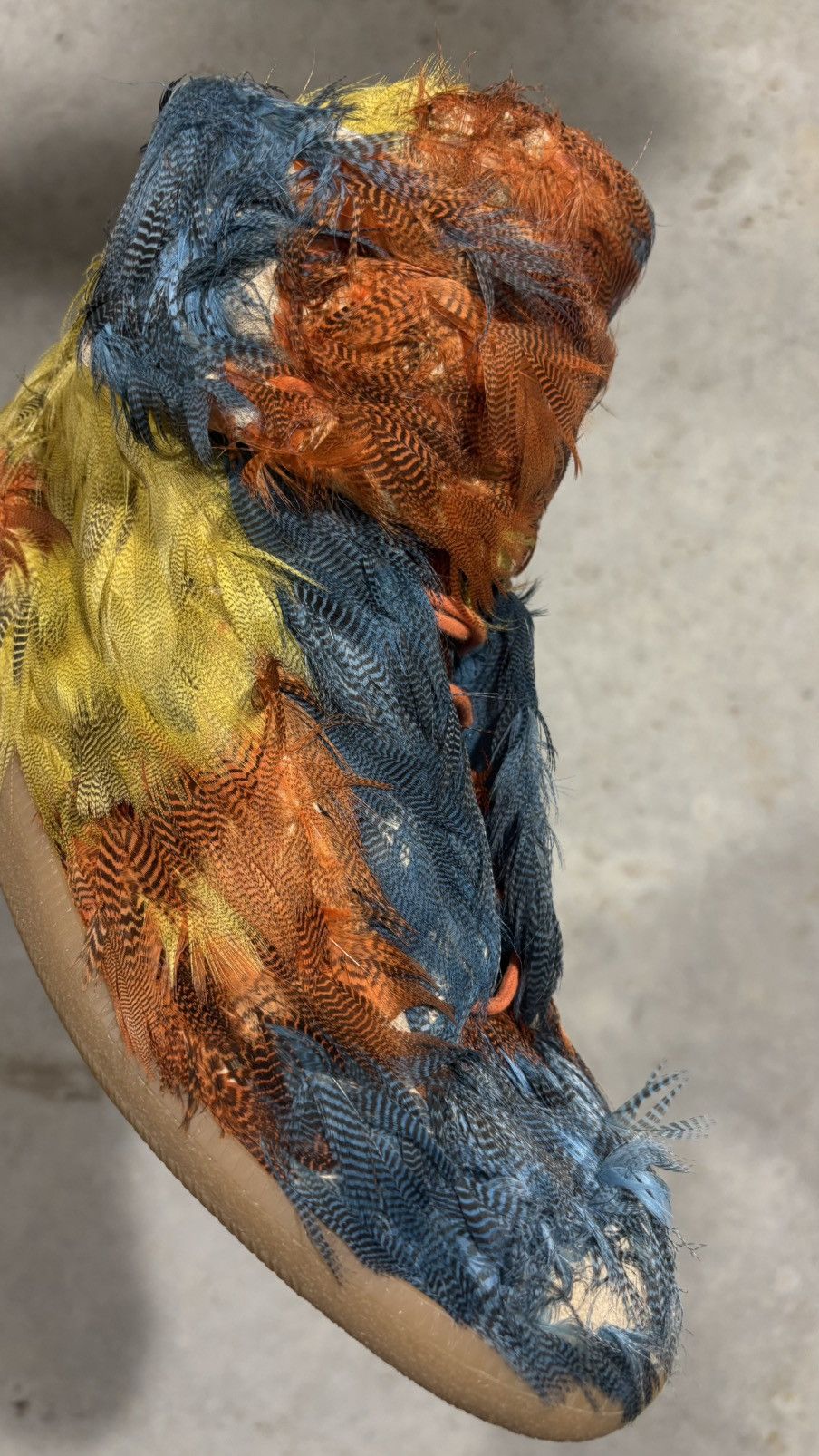 Maison Margiela Maison Margiela Dyed Duck Feathers Future Size US 13 / EU 46 - 10 Thumbnail