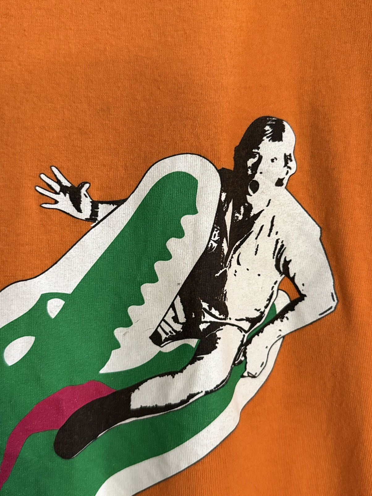 Vintage Thrashed Vintage LA CROC That Got Him Rip Akomplice Blue Tee Size US M / EU 48-50 / 2 - 4 Thumbnail