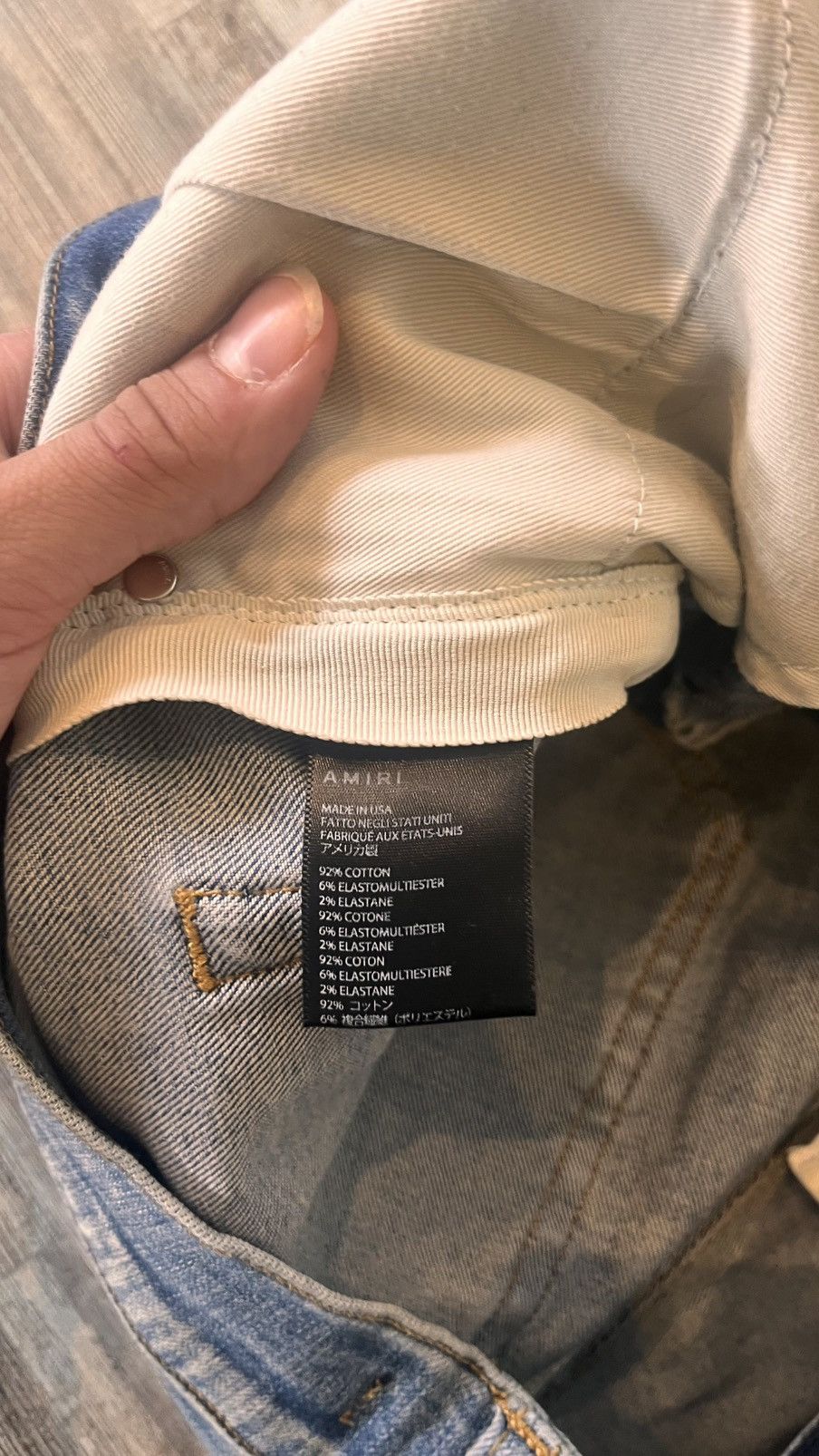 Amiri AMIRI Art Patch Jeans Size US 32 / EU 48 - 12 Thumbnail