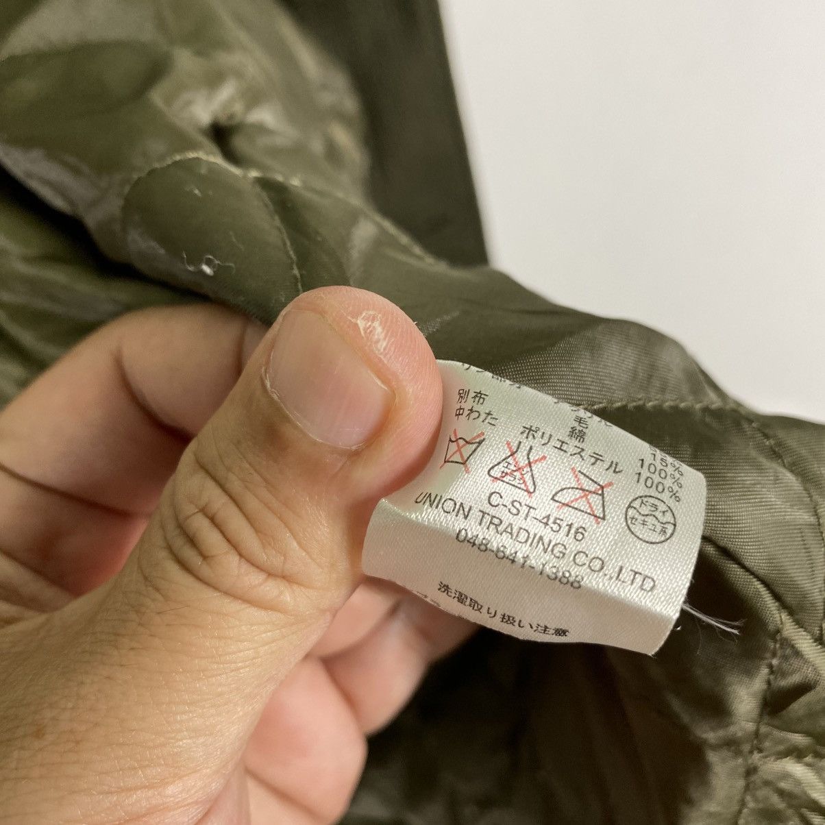 Buzz Rickson's Vintage Houston Union Made Military Wool Button/Zipper Size US L / EU 52-54 / 3 - 9 Thumbnail