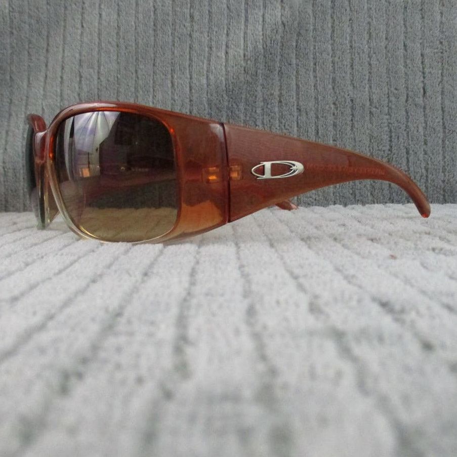 Other Divine Eyewear Vixen Orange Fade/Amber Gradient Sunglasses Size ONE SIZE - 2 Thumbnail