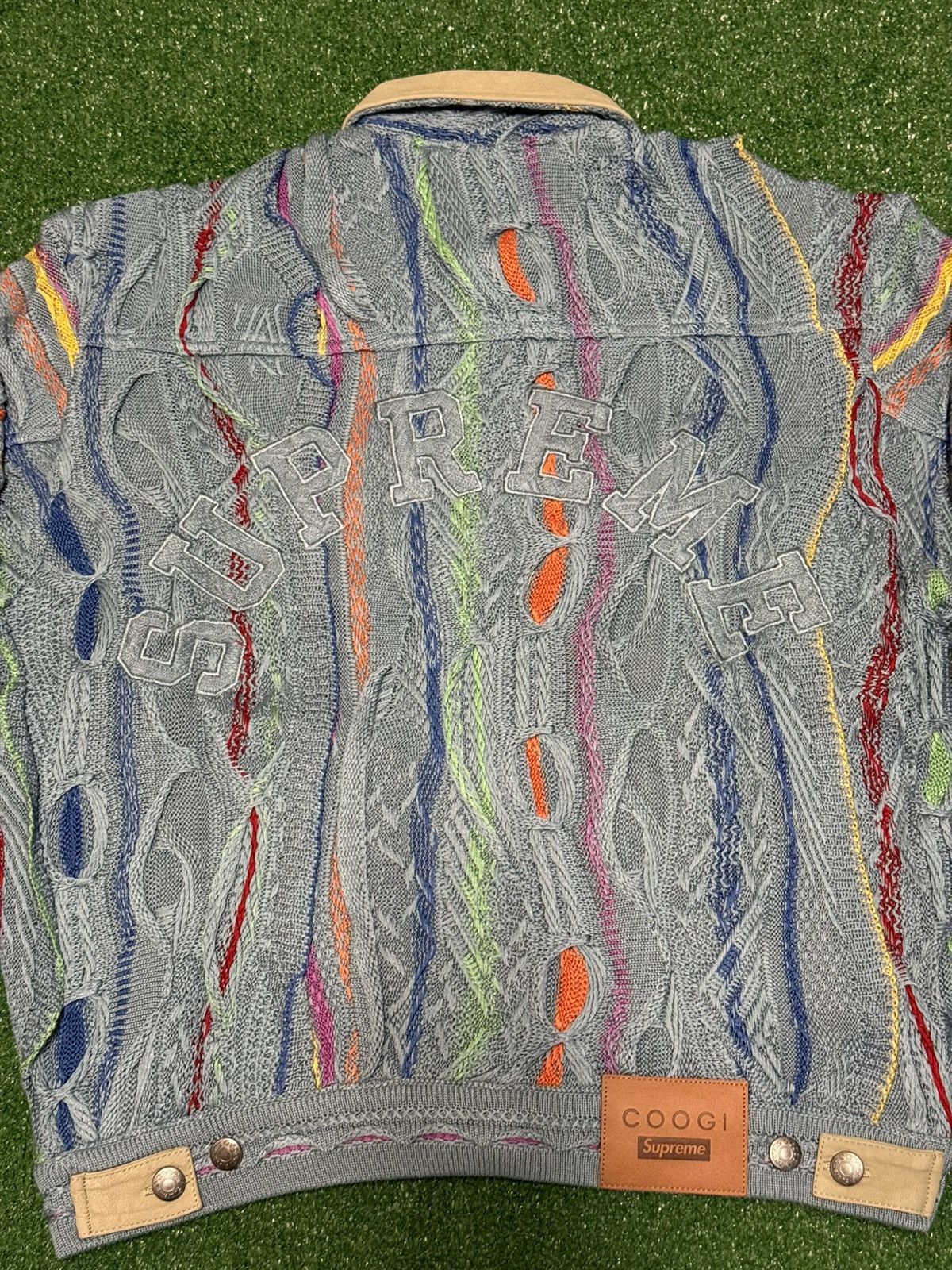 Coogi × Supreme Supreme Coogi Trucker Jacket Size US S / EU 44-46 / 1 - 6 Thumbnail
