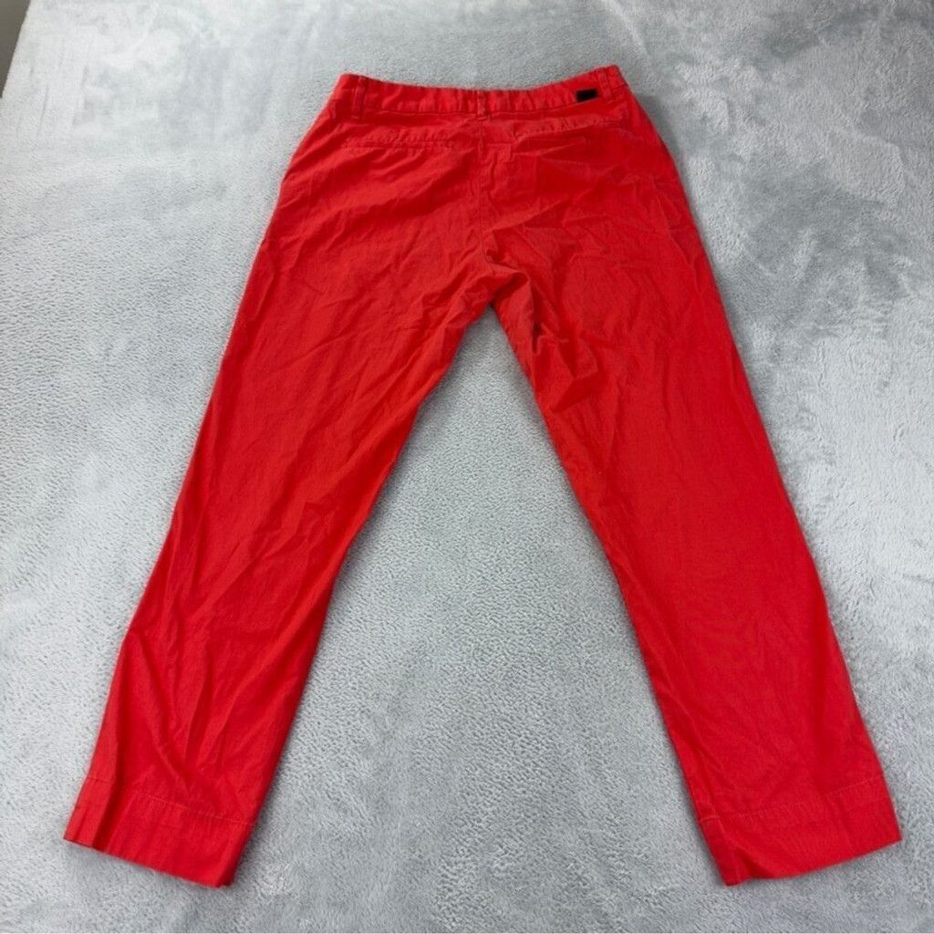 Patagonia Patagonia Women's Sz 8 (30x26) US Red Stretch All-Wear Capri Size 30" / US 8 / IT 44 - 4 Thumbnail