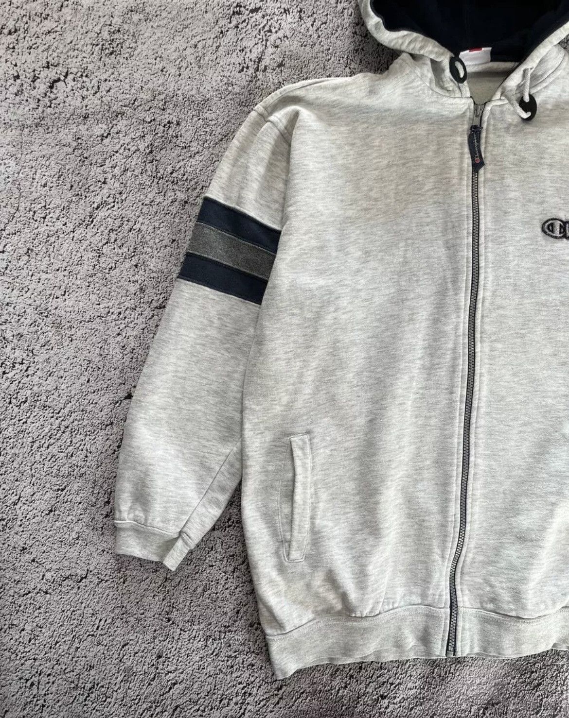 Champion Champion Full Zip Hoodie Mens Size M Size US M / EU 48-50 / 2 - 3 Thumbnail