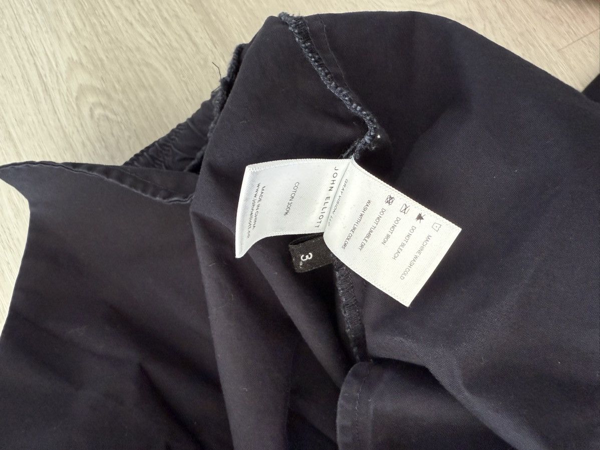 John Elliott John Elliot Navy Cargo Pants Size US 34 / EU 50 - 12 Thumbnail