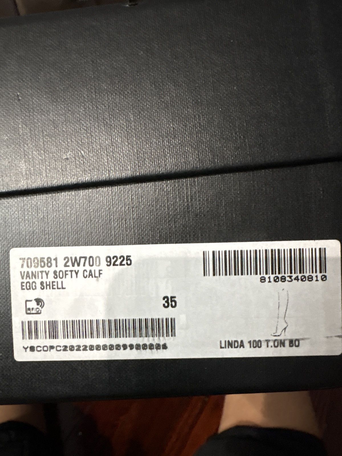 Saint Laurent Paris Saint Laurent Leather boots Size US 5 / IT 35 - 5 Thumbnail