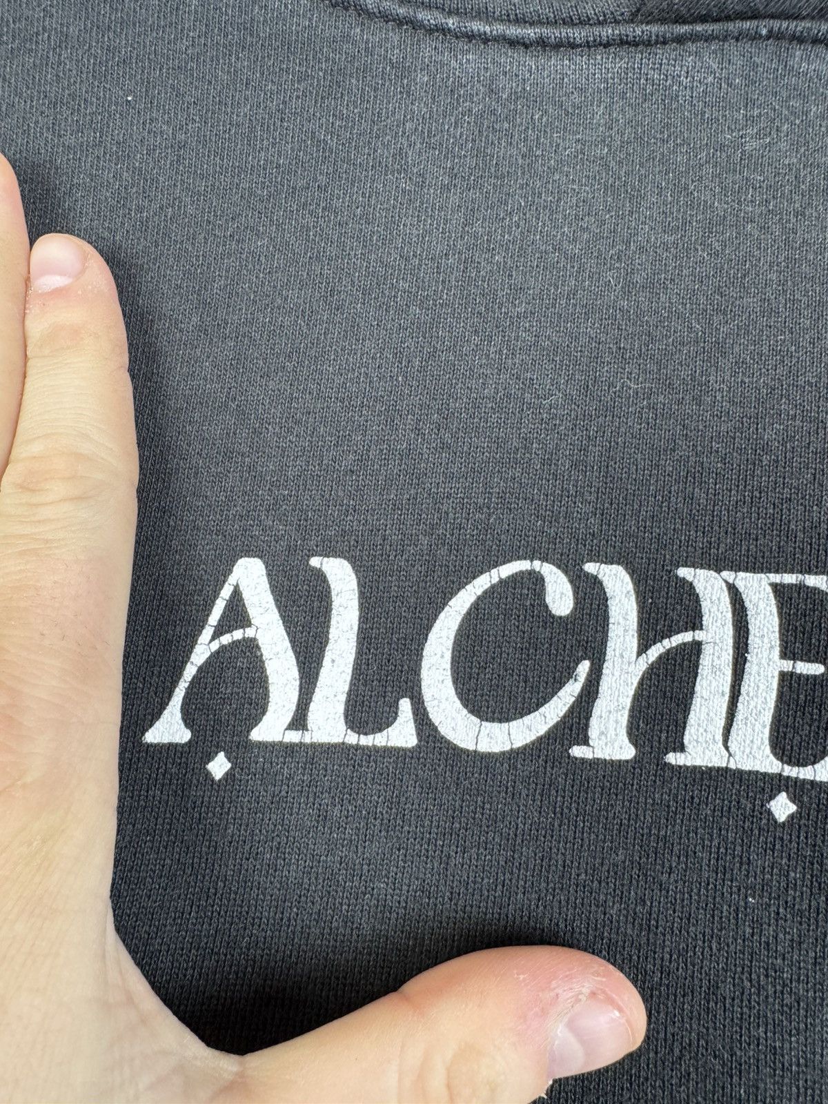 Other Alchemai What The F**k Is Really Going On Hoodie Made in USA Size US M / EU 48-50 / 2 - 13 Thumbnail