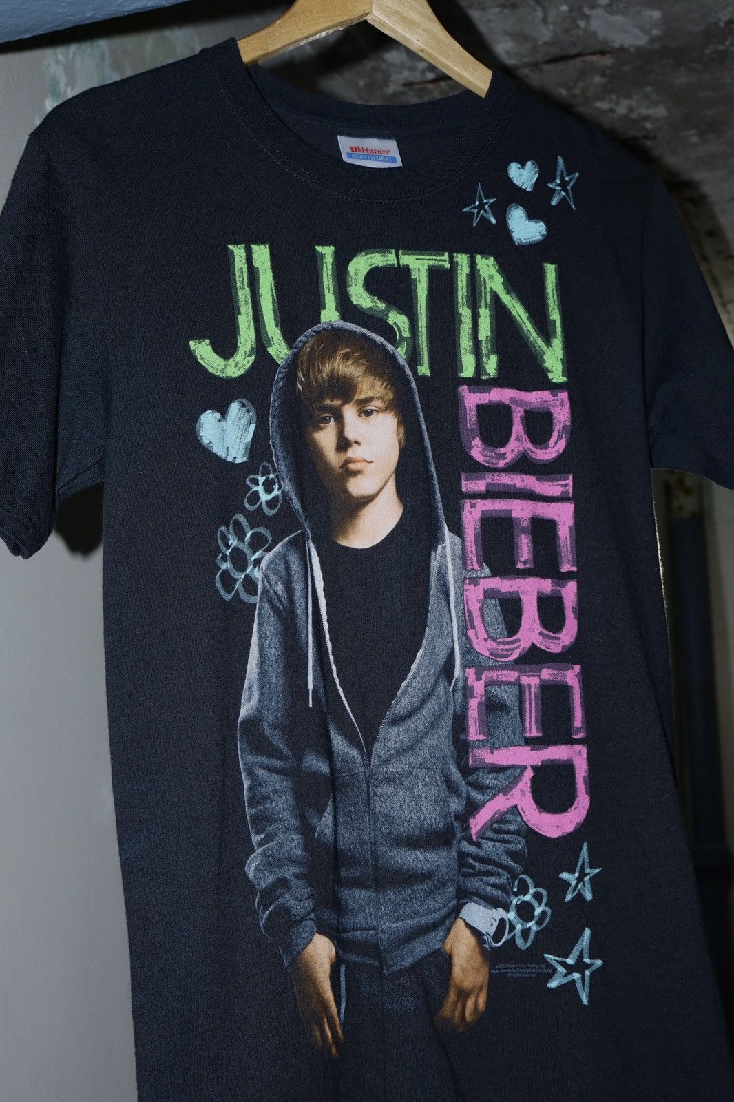 Justin Bieber Vintage 00’s Y2K Justin Bieber tee Size US S / EU 44-46 / 1 - 5 Thumbnail