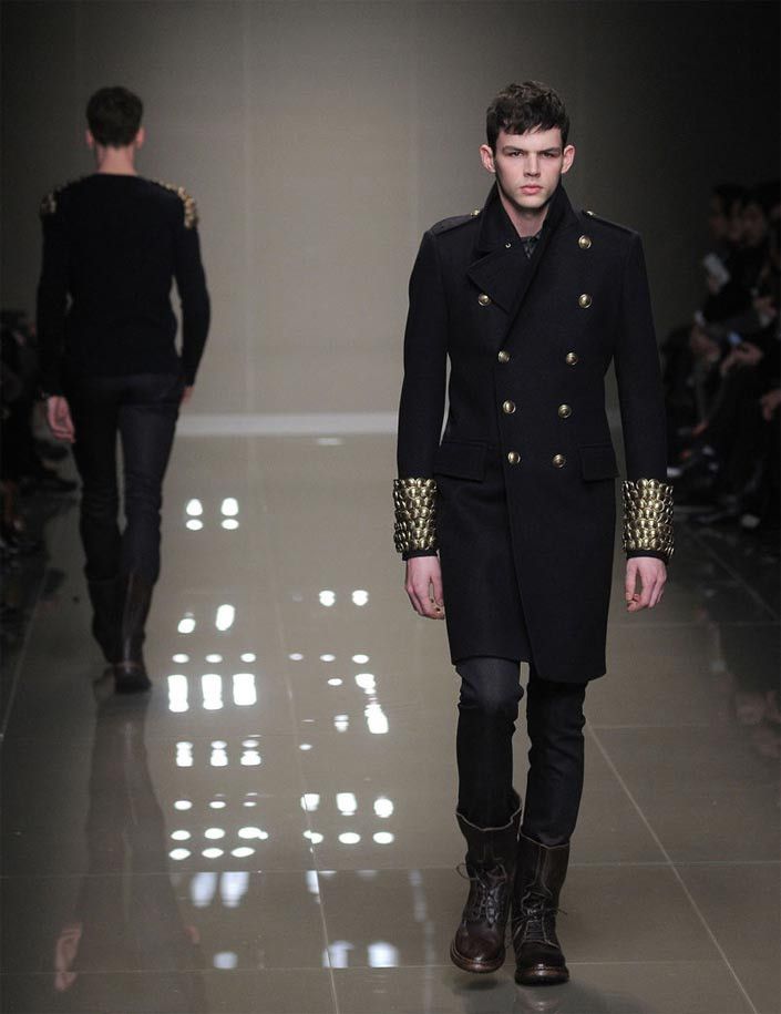 Burberry × Burberry Prorsum Runway AW10-11 Biker Boots Christopher Bailey Archive Size US 9 / EU 42 - 1 Thumbnail