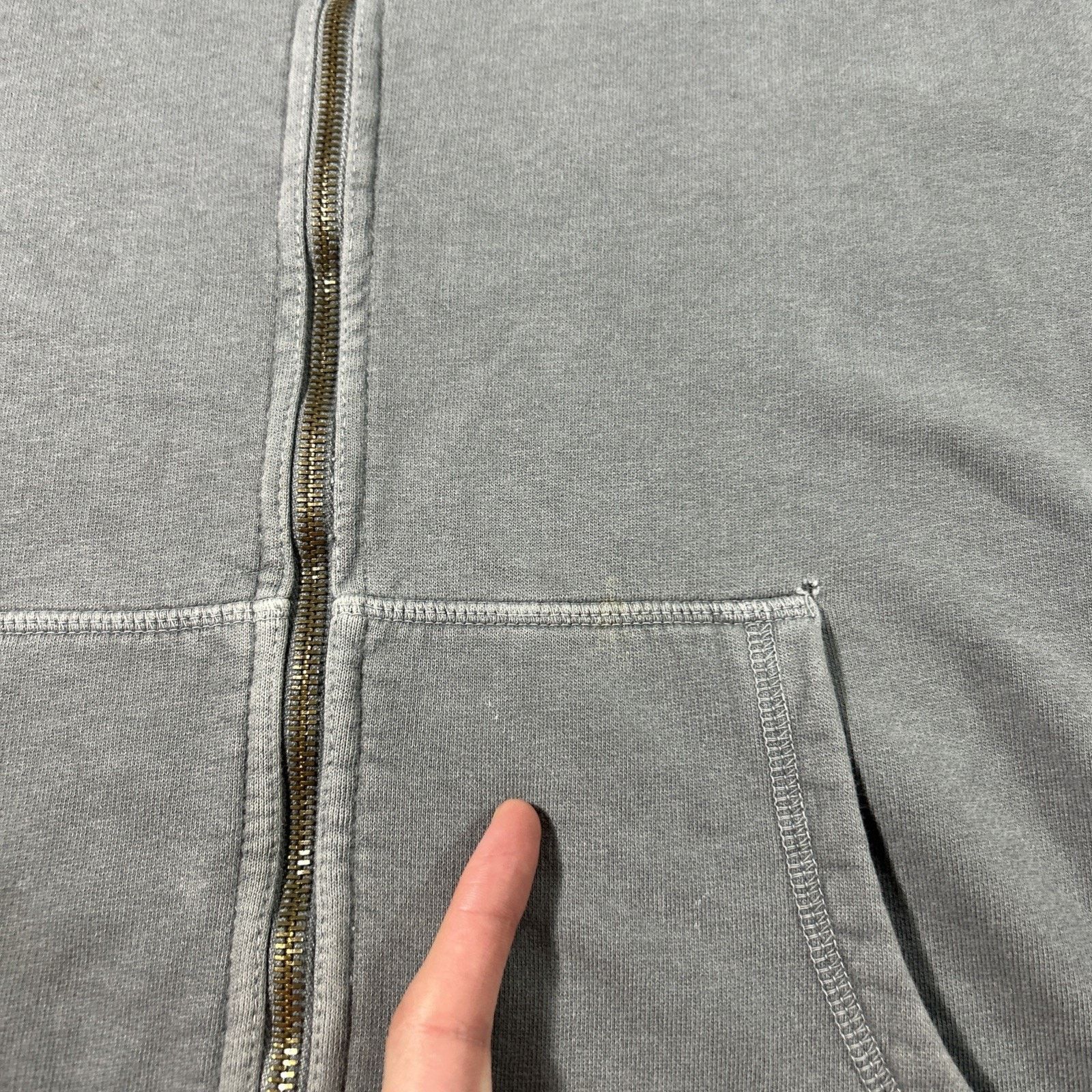 Affliction Flinstoned Clothing Hoodie Mens Small Meditation Streetwear Size US S / EU 44-46 / 1 - 9 Thumbnail