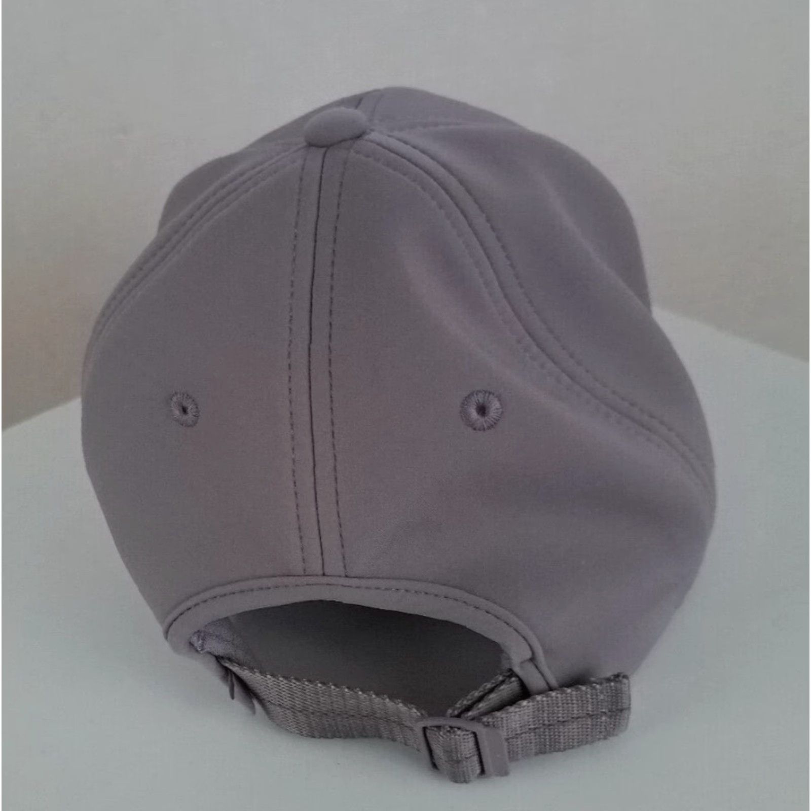 Lululemon Lululemon Hat Woman Embroidered Adjustable Gray Baseball Cap EUC Size ONE SIZE - 5 Thumbnail