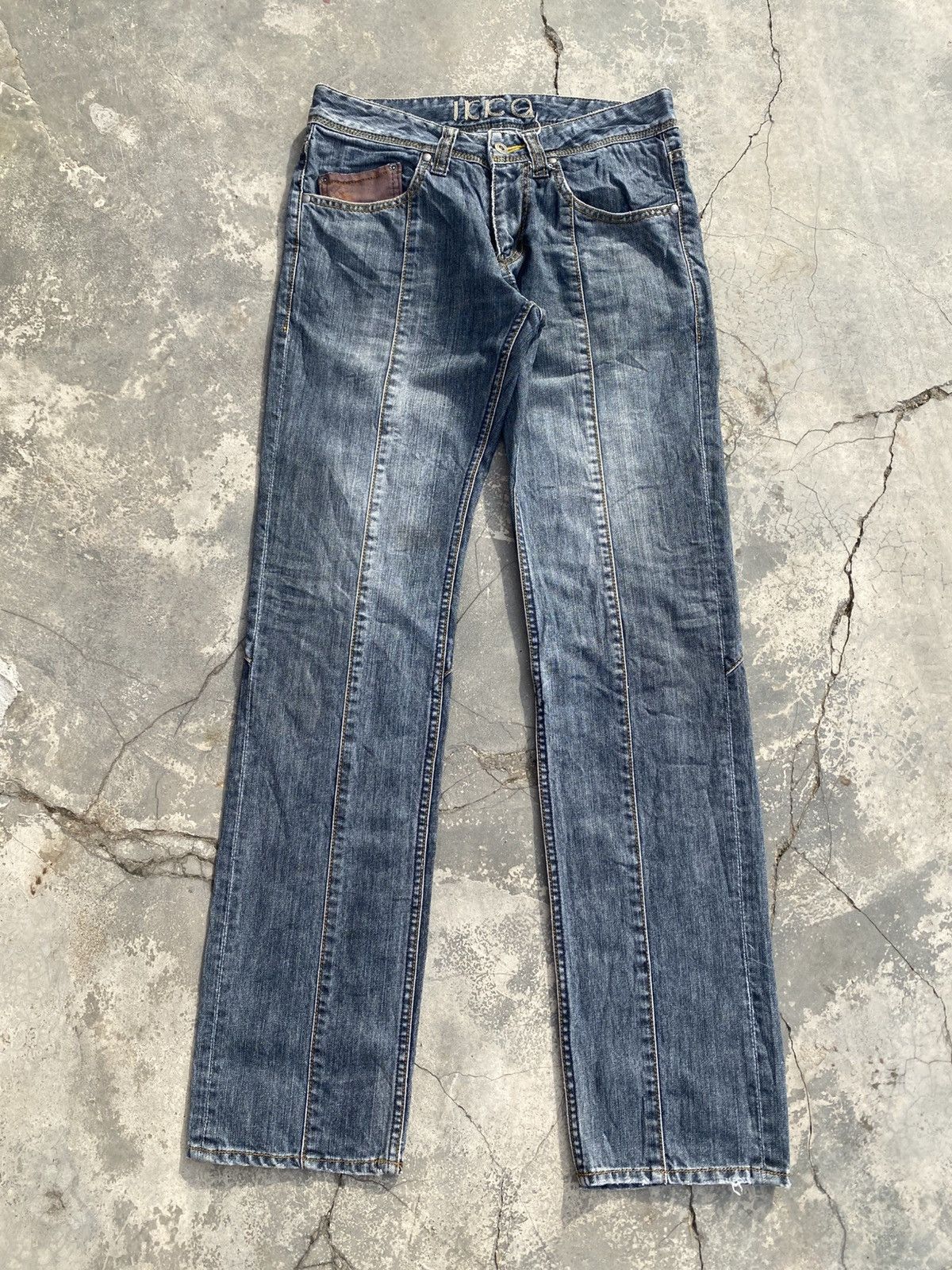 Japanese Brand ICCA Seams Jeans TORNADO MART KAPITAL Size US 30 / EU 46 - 3 Thumbnail