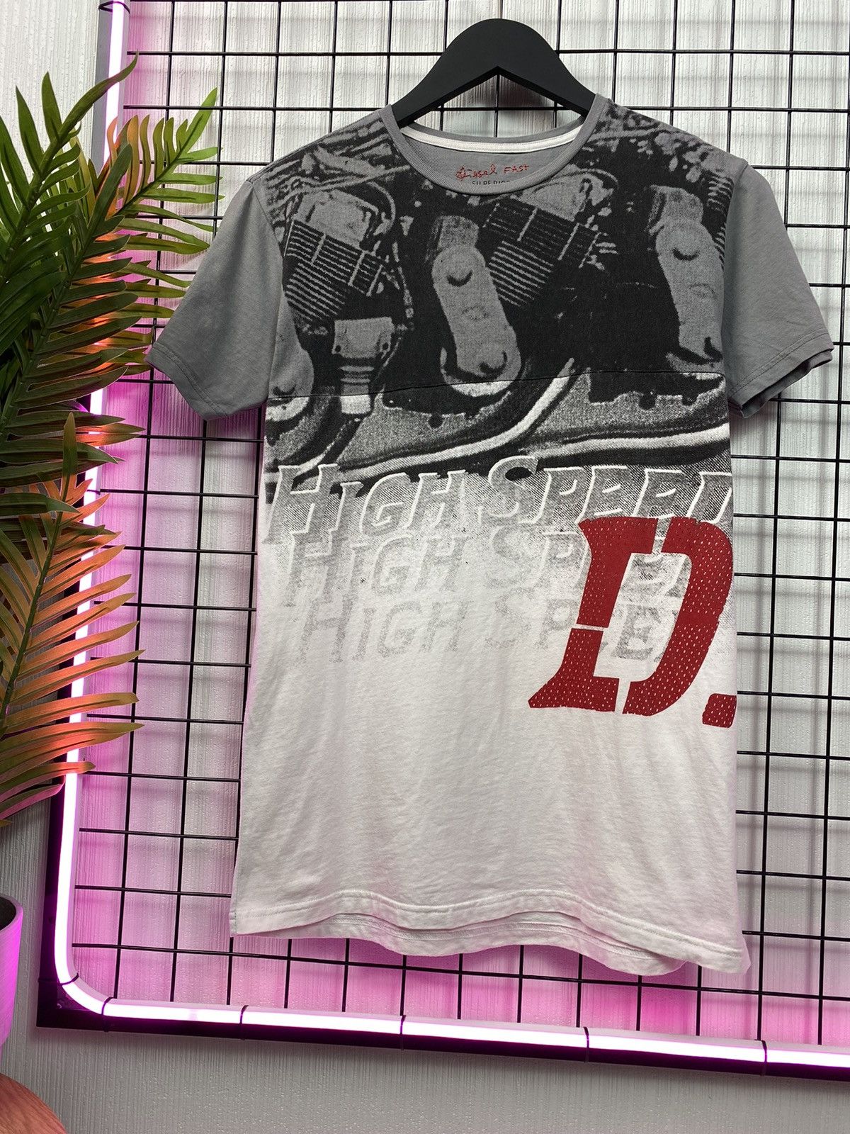 Other Rare Diesel Fast High Speed T shirt Men M tee Racing Size US M / EU 48-50 / 2 - 3 Thumbnail