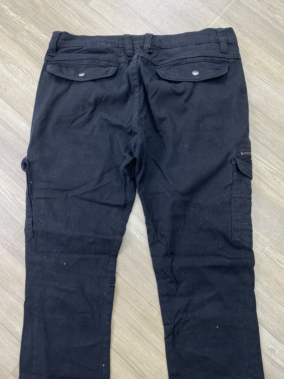 If Six Was Nine 2000s Growth by In The Attic 3D Bondage Punk Lgb Pants Y2K Size US 28 / EU 44 - 16 Thumbnail