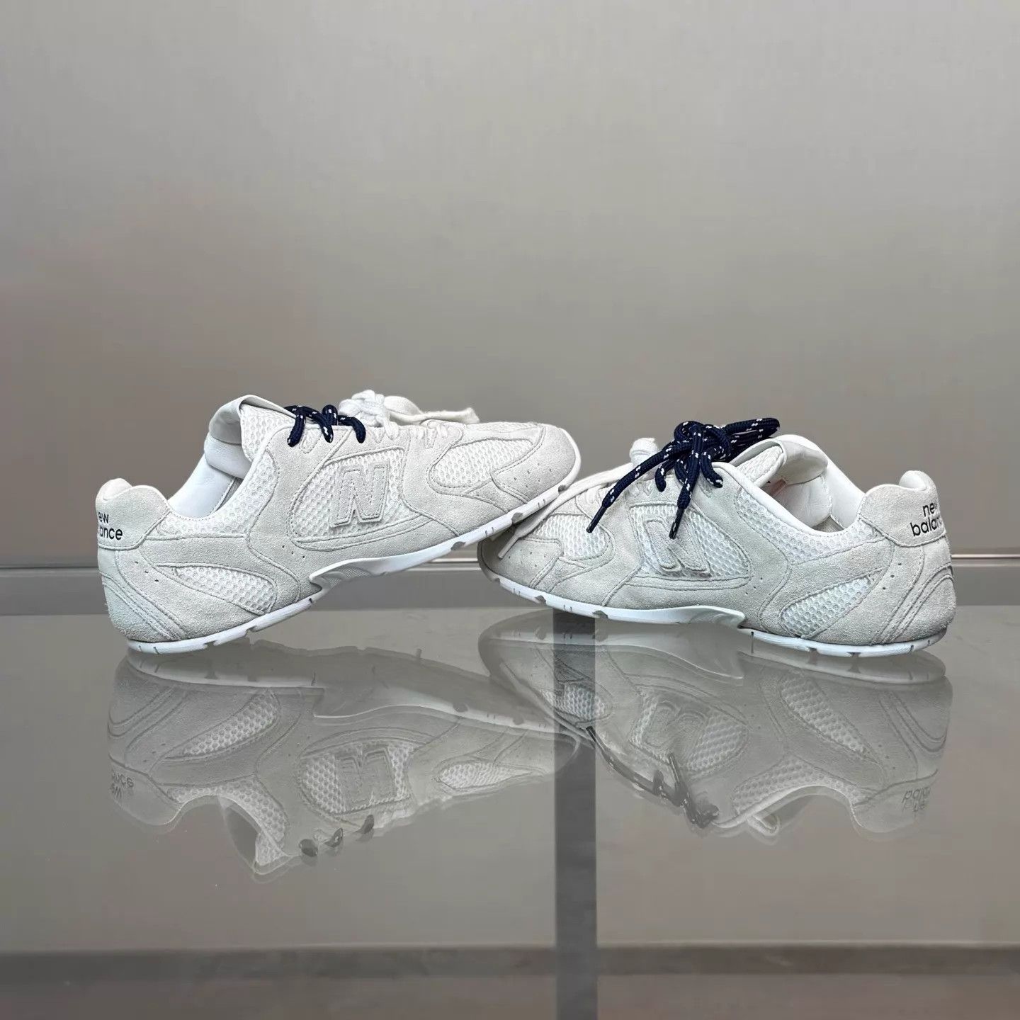 Miu Miu Miu Miu x NB 530 Retro 99/100 Worn Once Size 37 OG Box Size US 6.5 / IT 36.5 - 6 Thumbnail