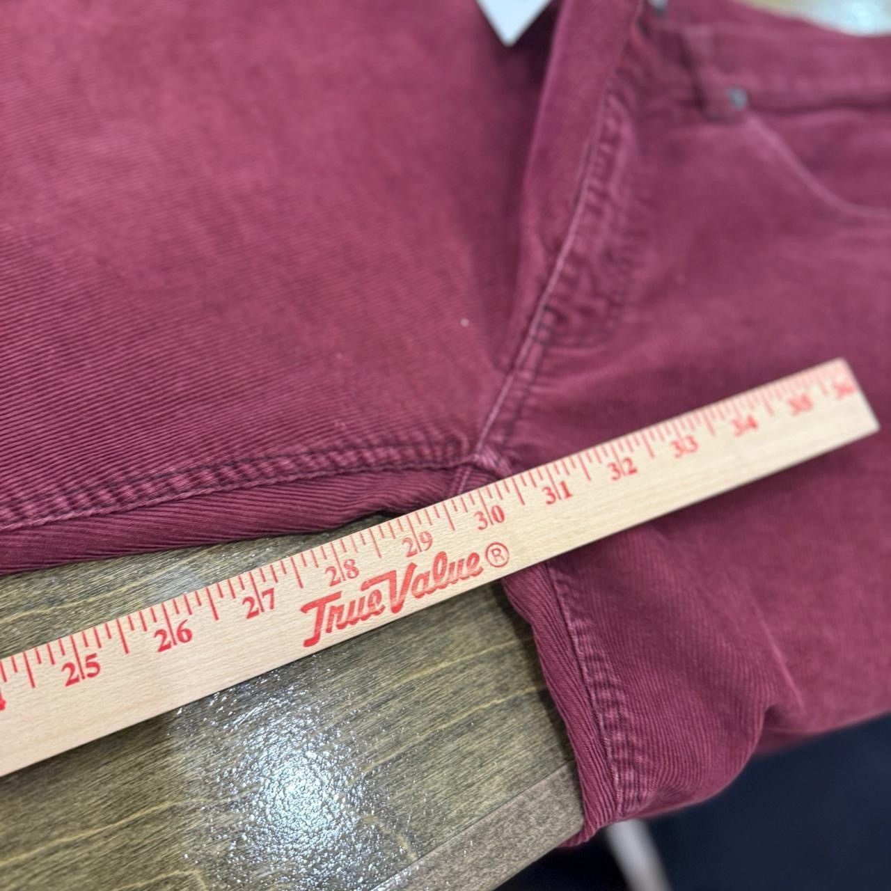 Other Vintage Y2K Corduroy Bootcut Pants Size US 34 / EU 50 - 6 Thumbnail