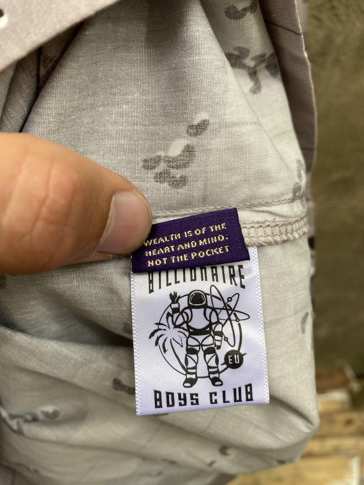 Billionaire Boys Club Billionaire Boys Club Camo New Shirt Size US M / EU 48-50 / 2 - 6 Thumbnail