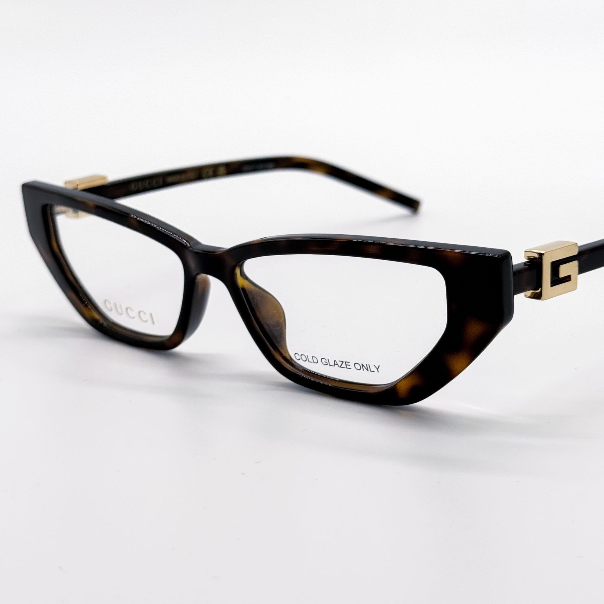 Gucci NEW GUCCI GG1683O 003 EYEGLASSES WOMEN HAVANA EYEWEAR Size ONE SIZE - 7 Thumbnail