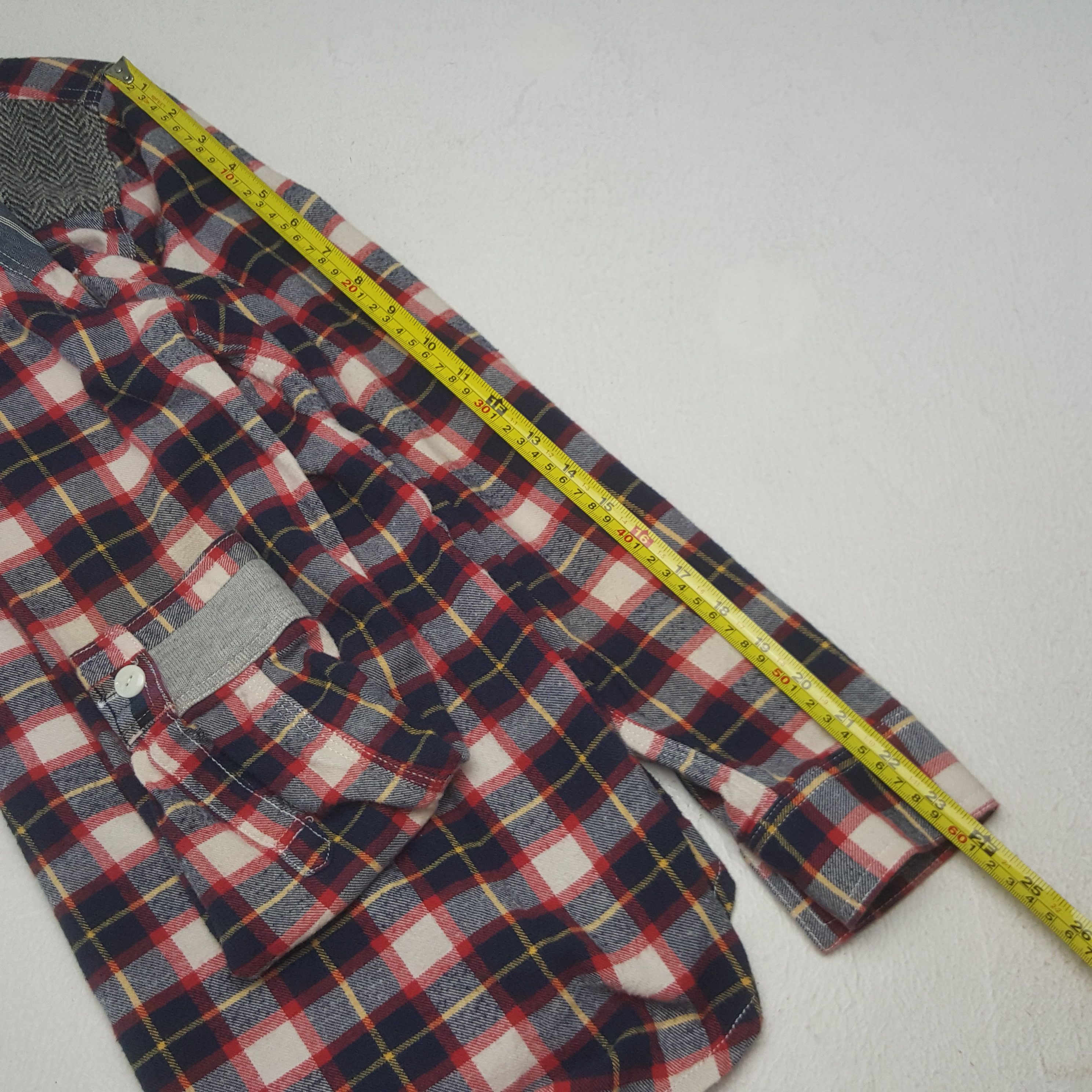 Ne-Net Vintage Ne-Net by Issey Miyake Shirt Button Up C294N39 Size US M / EU 48-50 / 2 - 6 Thumbnail