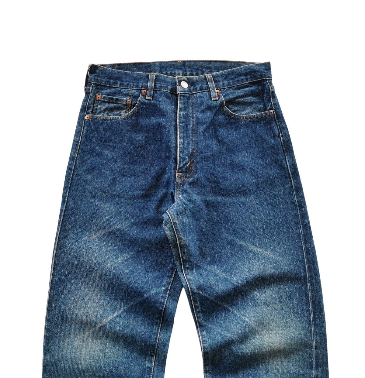 Levi's Vintage Levis 502xx Selvedge Looklike HystericGlamour Size US 30 / EU 46 - 3 Thumbnail