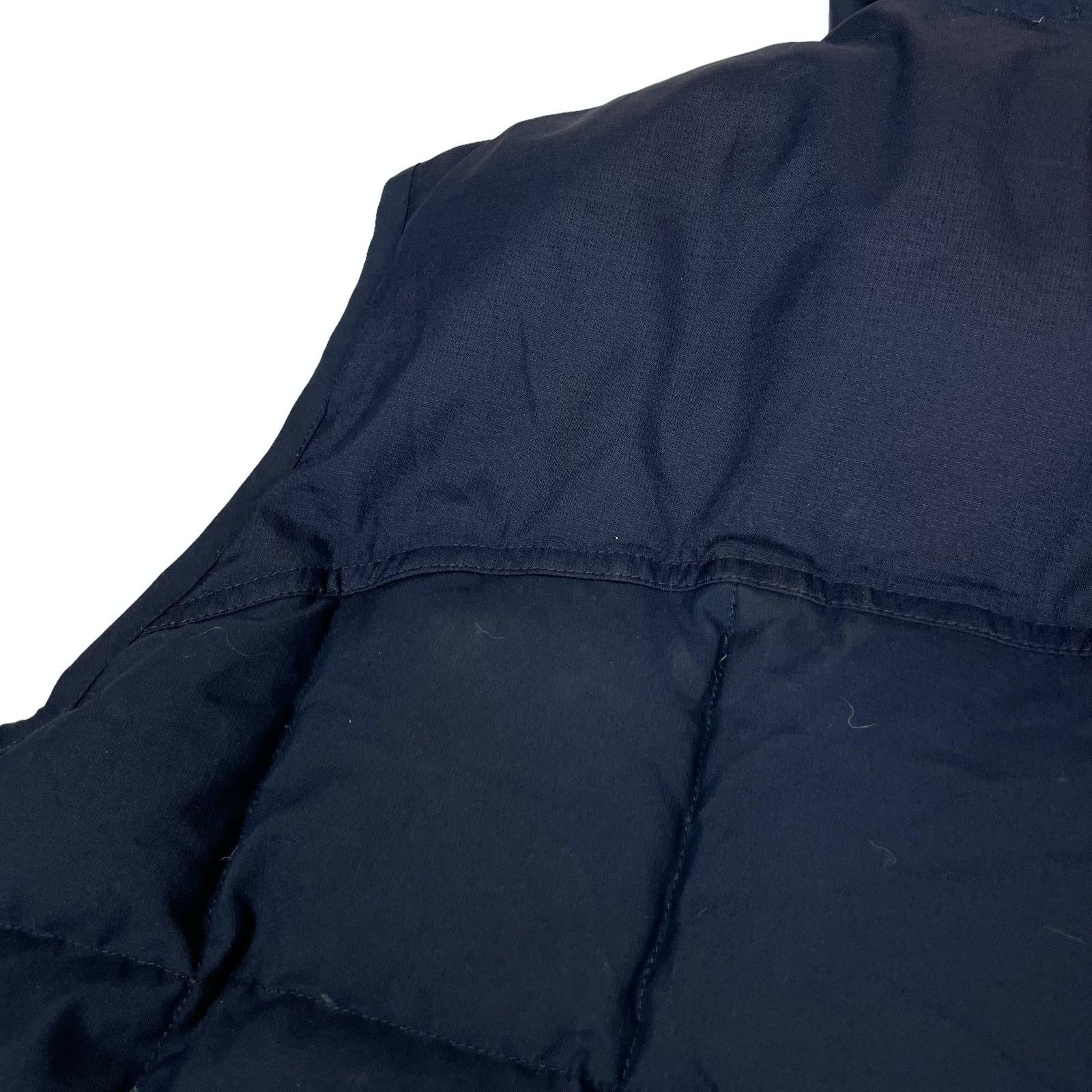 Nike Nike Men's Blue Full Zip Hooded Puffer Vest Jacket Medium Size US M / EU 48-50 / 2 - 8 Thumbnail