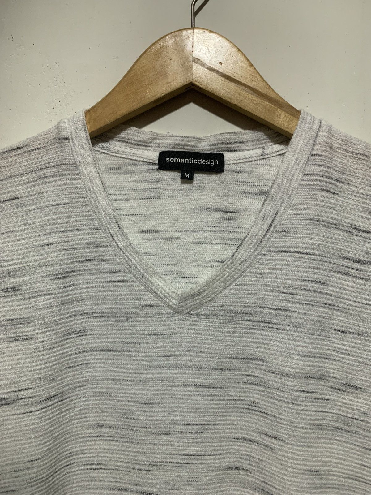 semanticdesign Japanese SS Semantic Design Tee Shirt Size US M / EU 48-50 / 2 - 5 Thumbnail