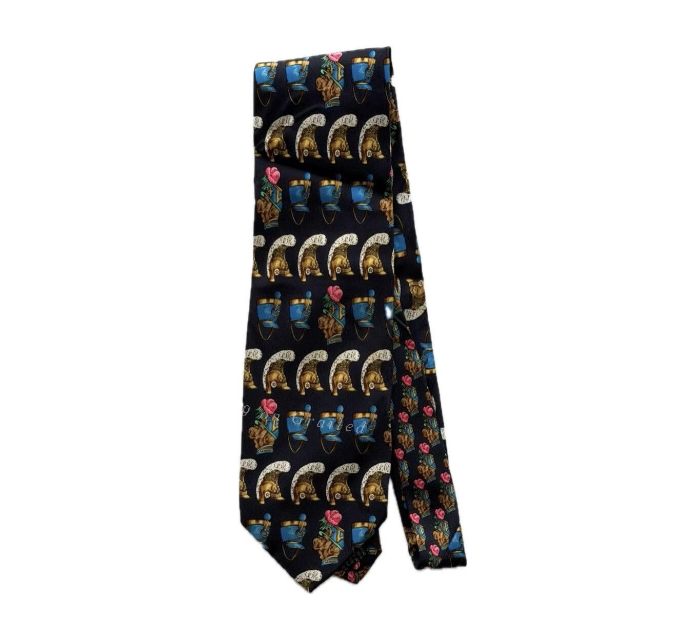 Versace Vintage Versace SS1996 Silk Necktie Size ONE SIZE - 1 Thumbnail