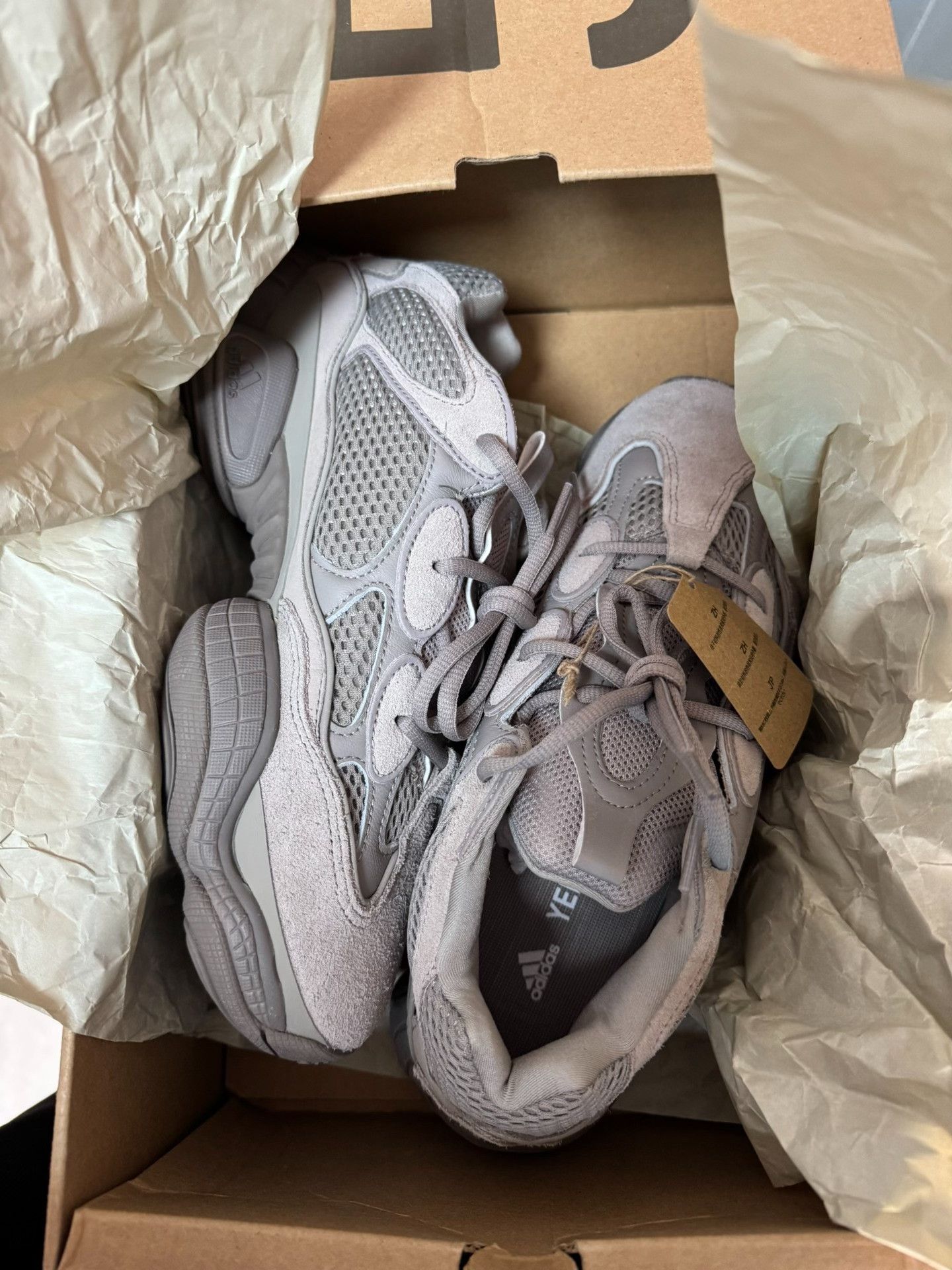Adidas Adidas YEEZY500 Gray Lowtop Sneakers 42 Men Size US 9 / EU 42 - 1 Thumbnail