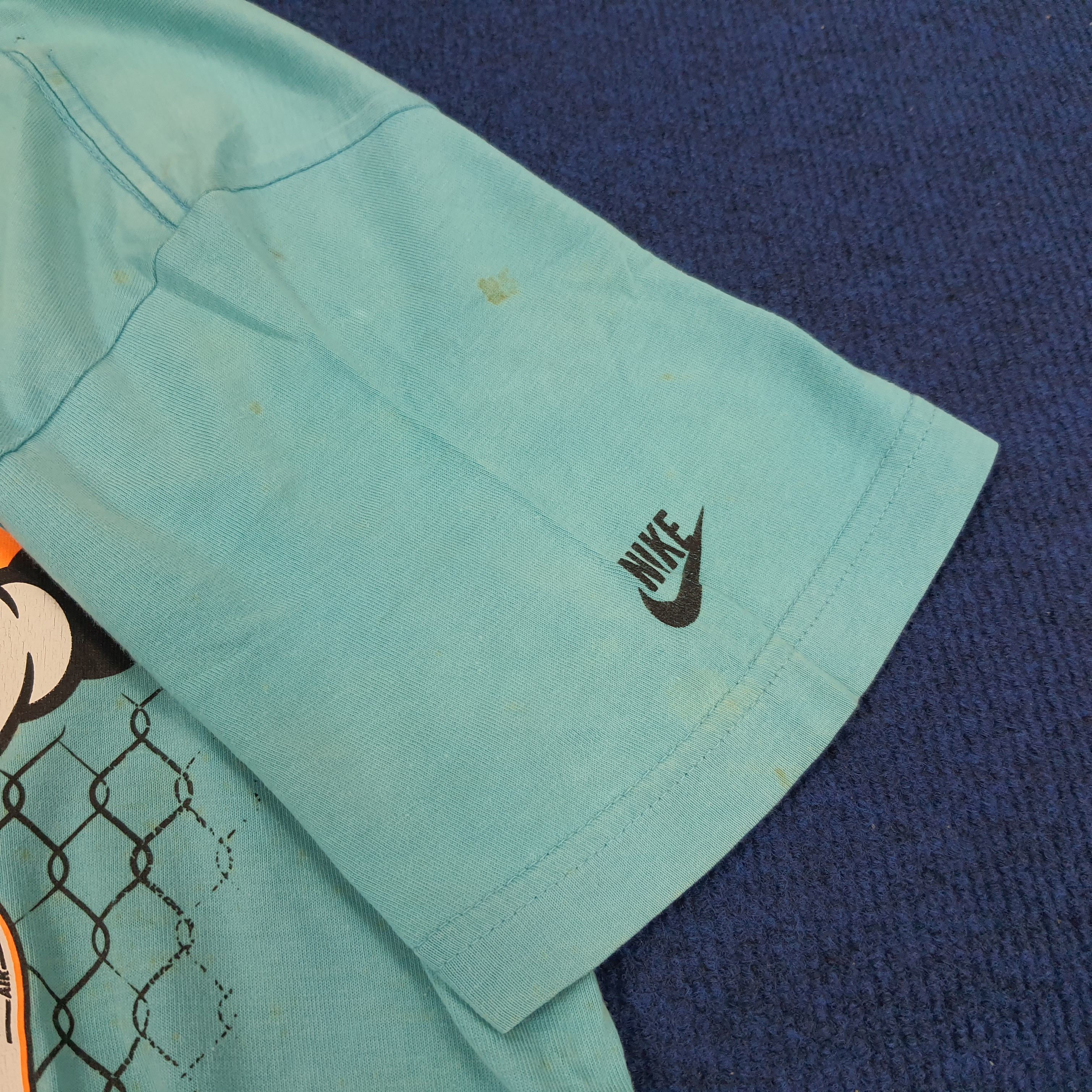 Nike × Vintage Vintage Nike Air Force 1 Sportwear T-shirt Size US M / EU 48-50 / 2 - 6 Thumbnail