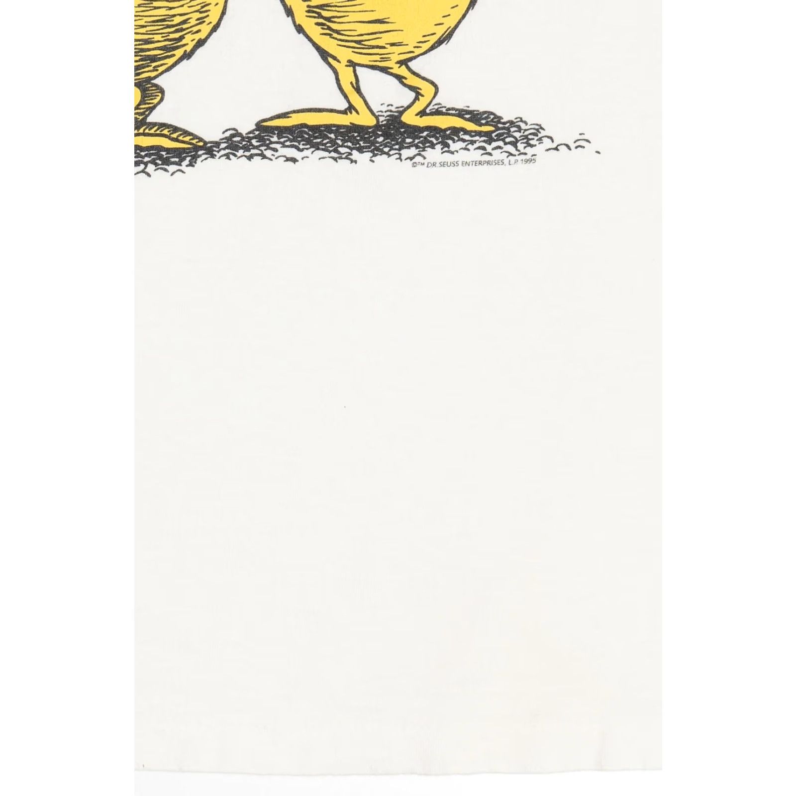 Vintage Vintage Dr. Seuss The Sneetches T-Shirt Unisex Adults XS? Wait. Size US XL / EU 56 / 4 - 5 Thumbnail
