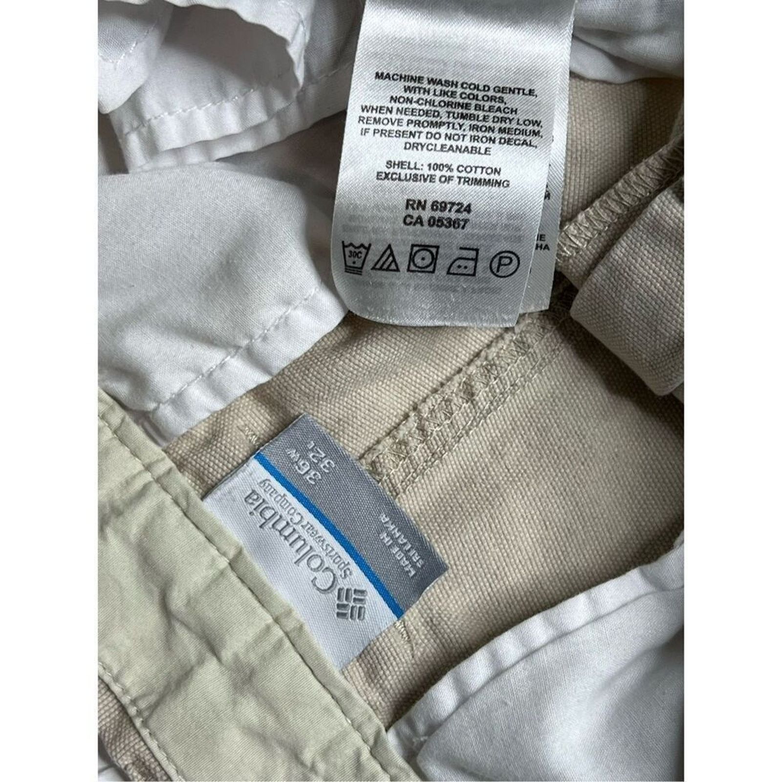 Columbia Columbia ROC Omni Shade Security Pocket Work Pant 36X32 Size US 36 / EU 52 - 9 Thumbnail