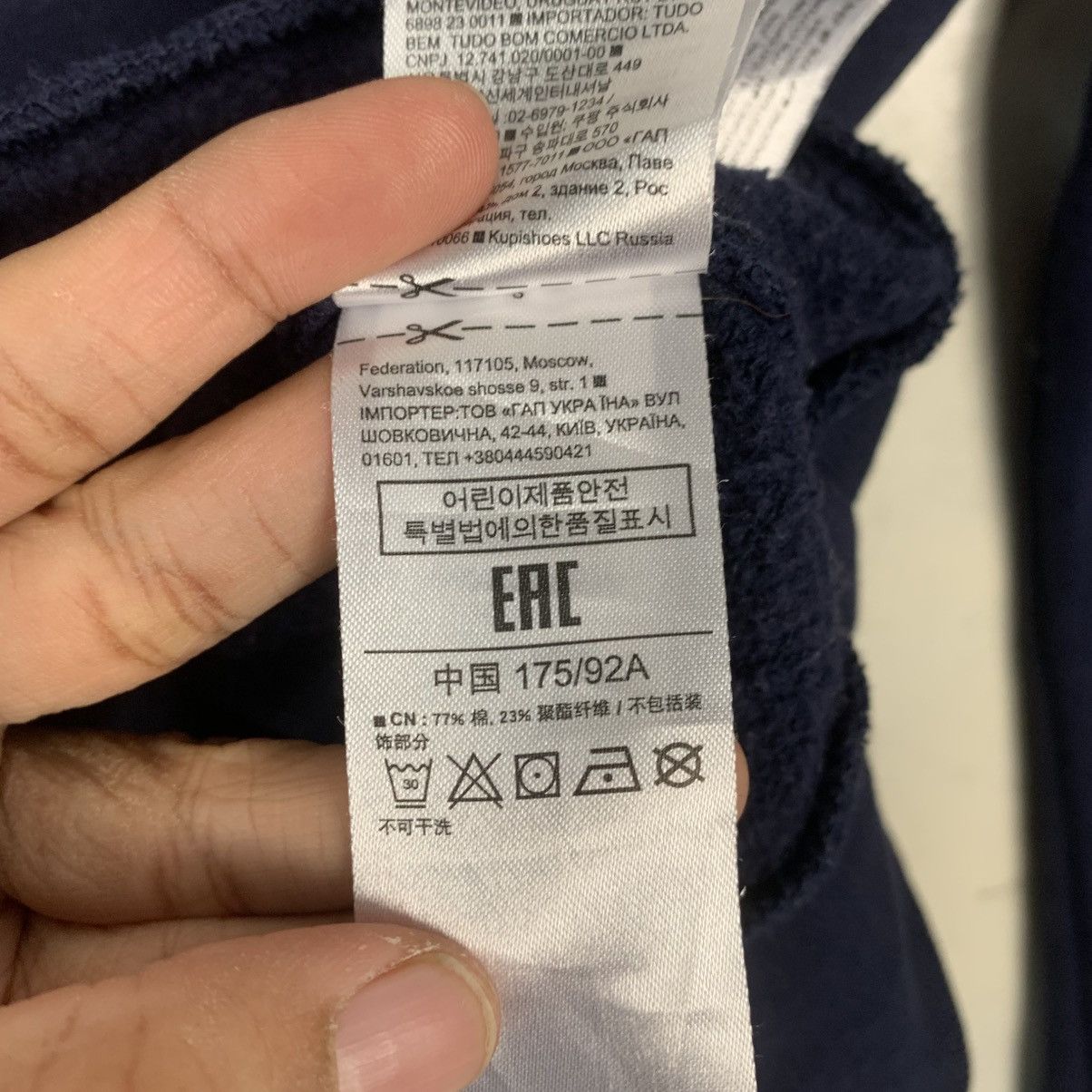 Gap Gap Original Big Logo Crewneck Sweatshirt Size US S / EU 44-46 / 1 - 16 Thumbnail