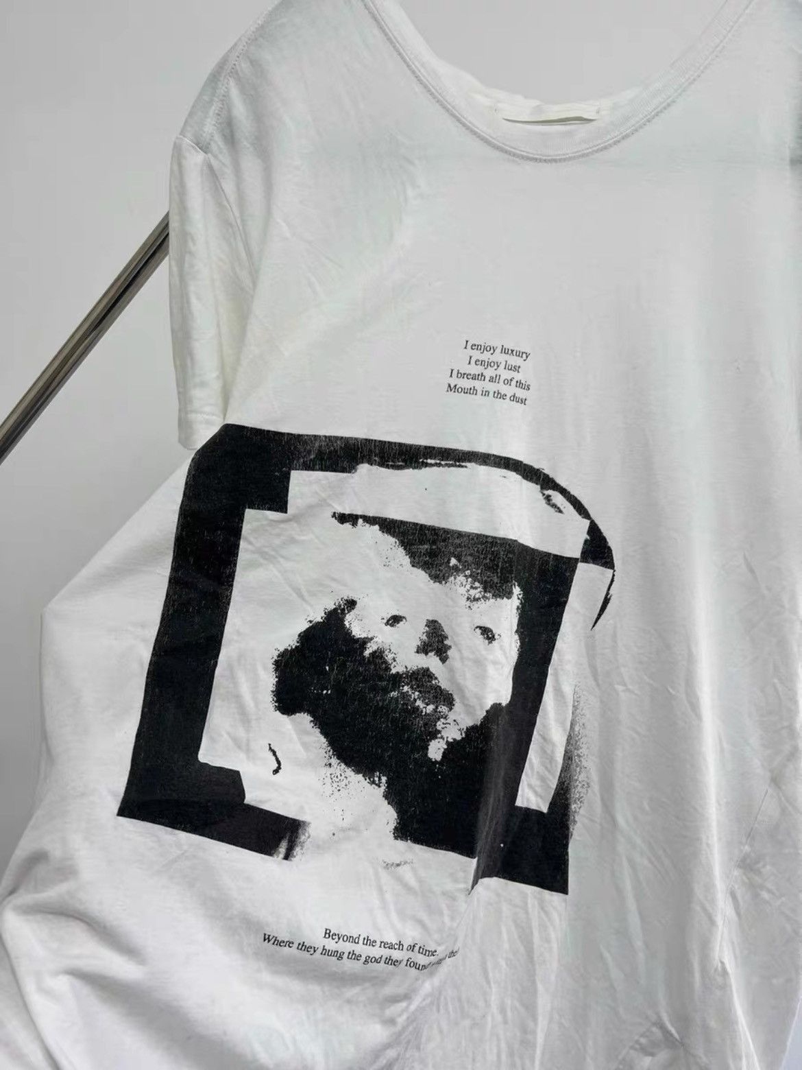 Julius Sz 3 Julius 7 Figure Print Tee-2505 Size US L / EU 52-54 / 3 - 3 Thumbnail