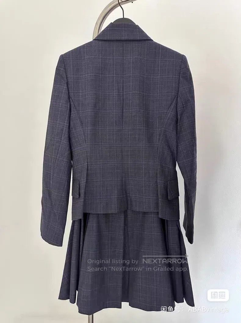 Vivienne Westwood Vivienne Westwood Classic Tartan Wool Plaid Collar Jacket Size M / US 6-8 / IT 42-44 - 2 Thumbnail