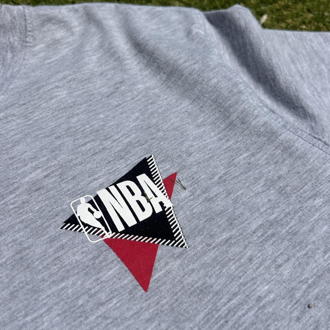 NBA XL NBA 46 Basketball association Gray graphic t-shirt Size US XL / EU 56 / 4 - 5 Thumbnail