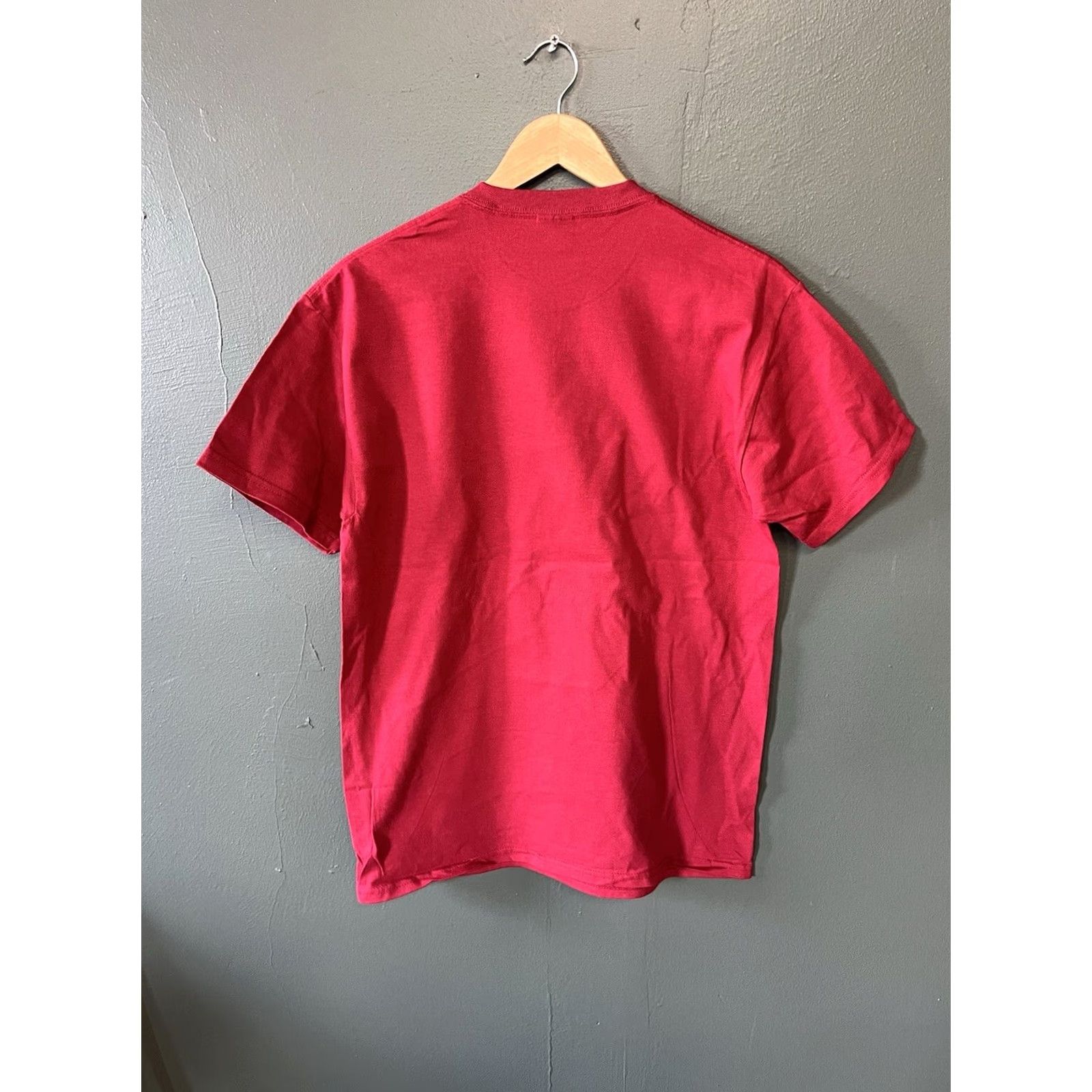 Vintage Y2K Jim Benton T-Shirt Red Short Sleeve Mens M Dad NWT Shirt Size US M / EU 48-50 / 2 - 2 Thumbnail