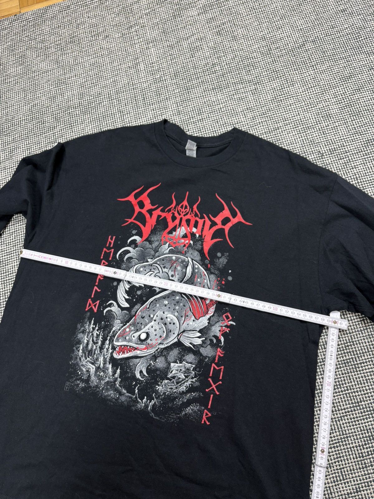 Band Tees 2022 Brymir metal band long sleeve tee voices in the sky Size US XL / EU 56 / 4 - 6 Thumbnail