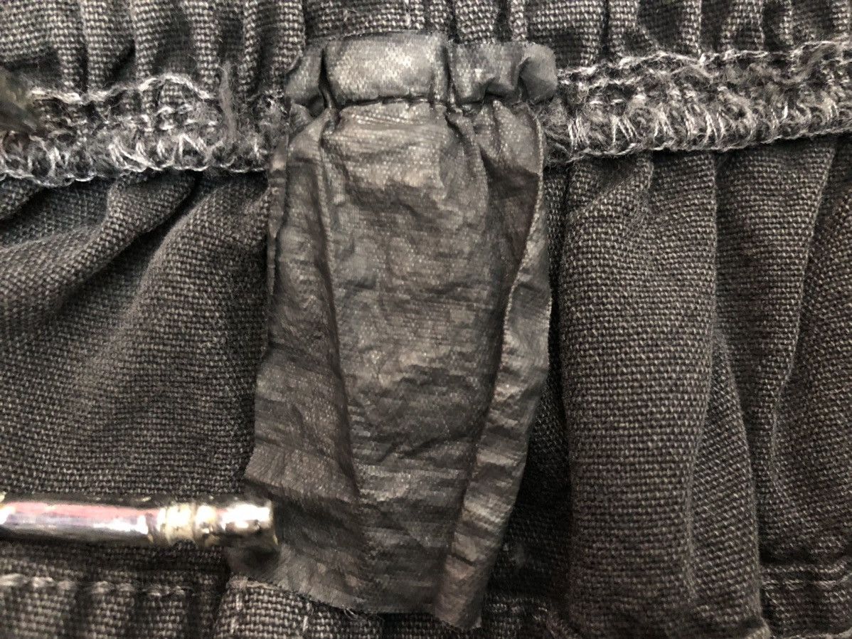 Designer × Japanese Brand 🇯🇵 STYLE WIDE LEG BAGGY BALLOON DRAWSTRING RELAX PANTS Size US 34 / EU 50 - 7 Thumbnail